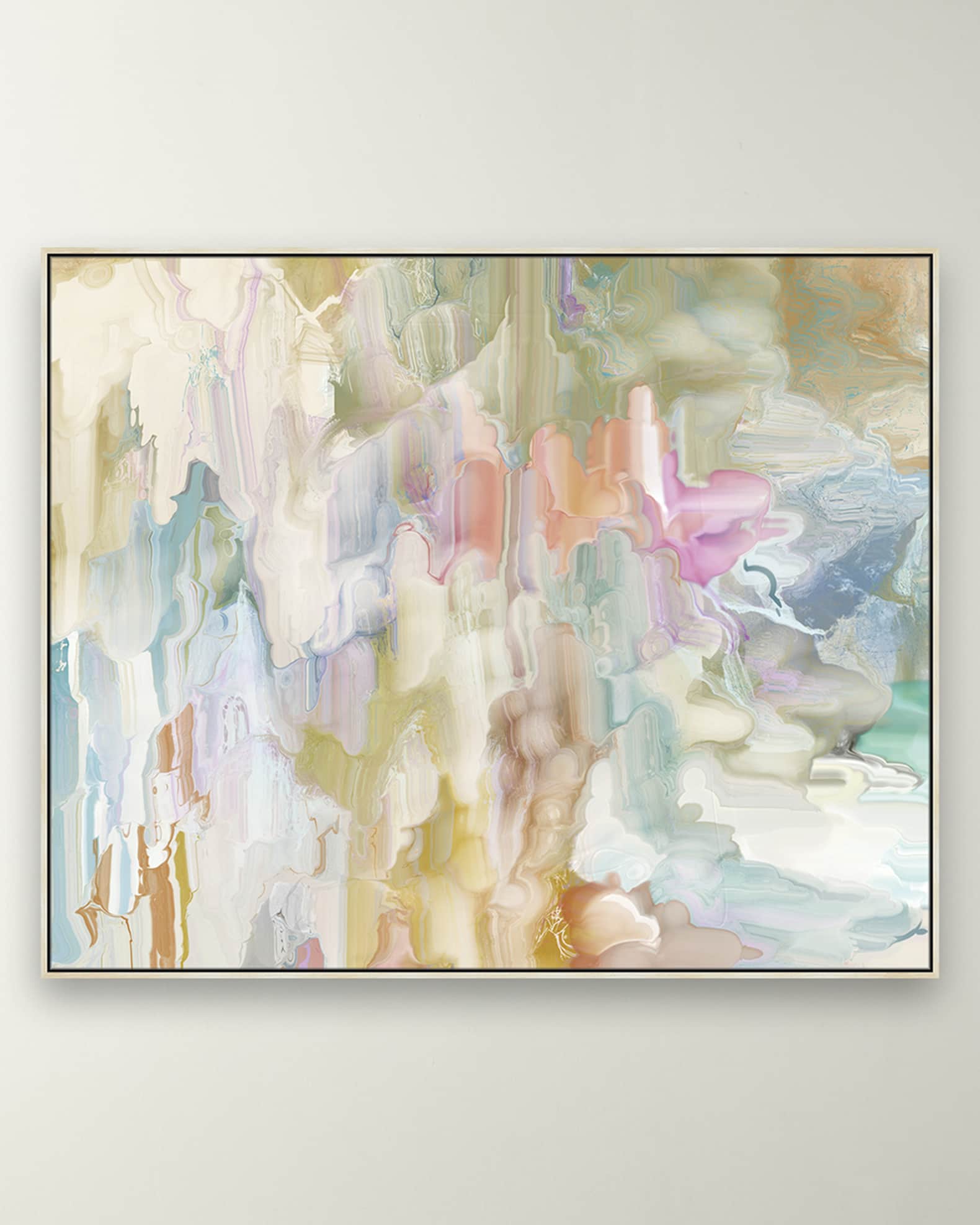"Melting" Giclee  0
