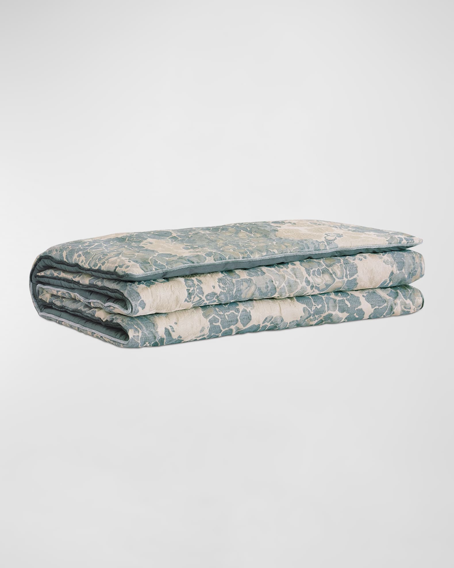 Eastern Accents Alaia Mist Queen Bed Scarf Neiman Marcus