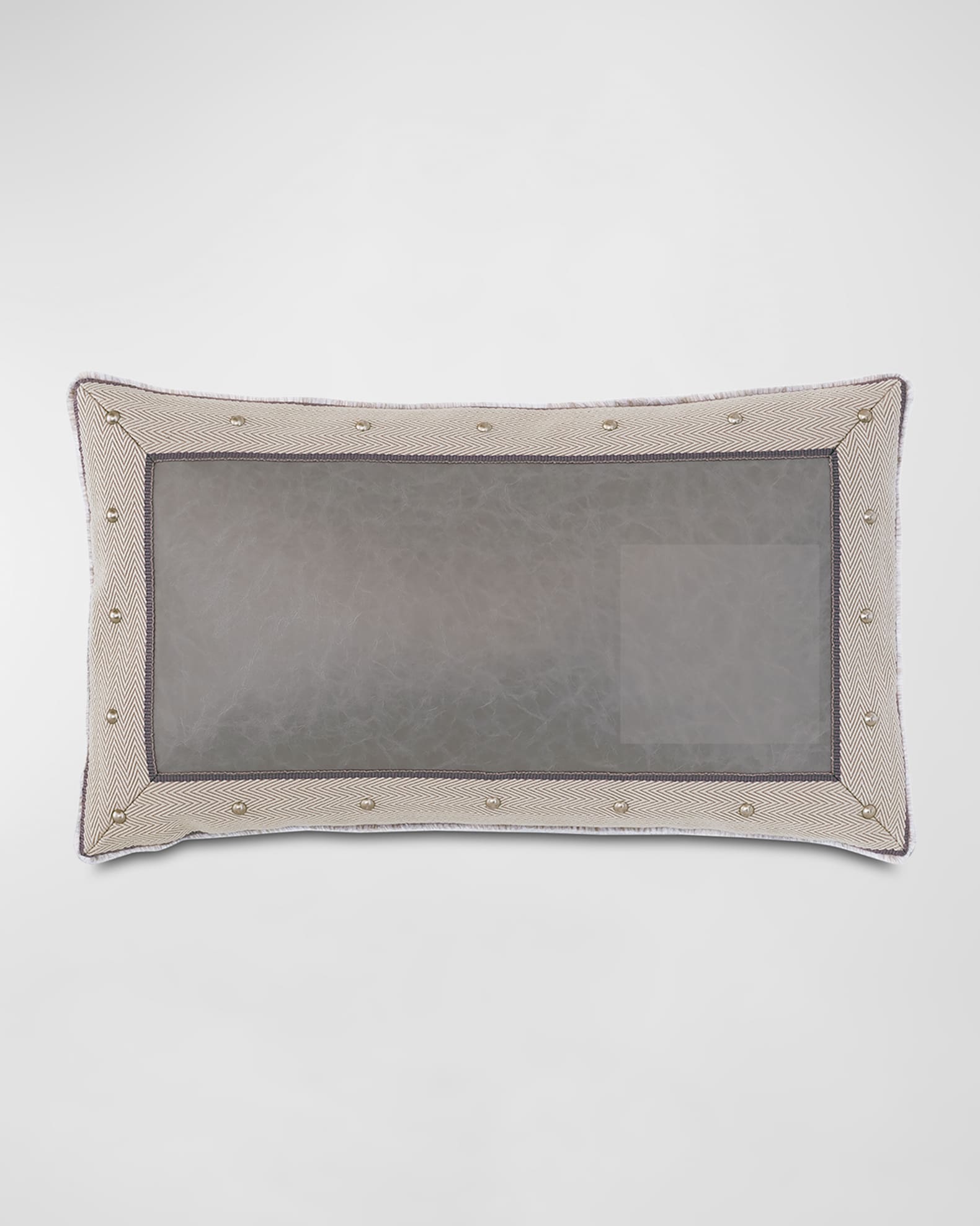 Safford Faux-Leather Decorative Pillow 0