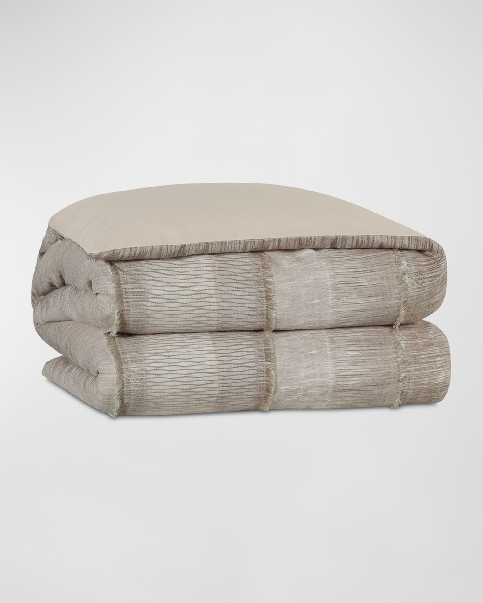 Eastern Accents Midori Textured Super King Duvet Cover Neiman Marcus