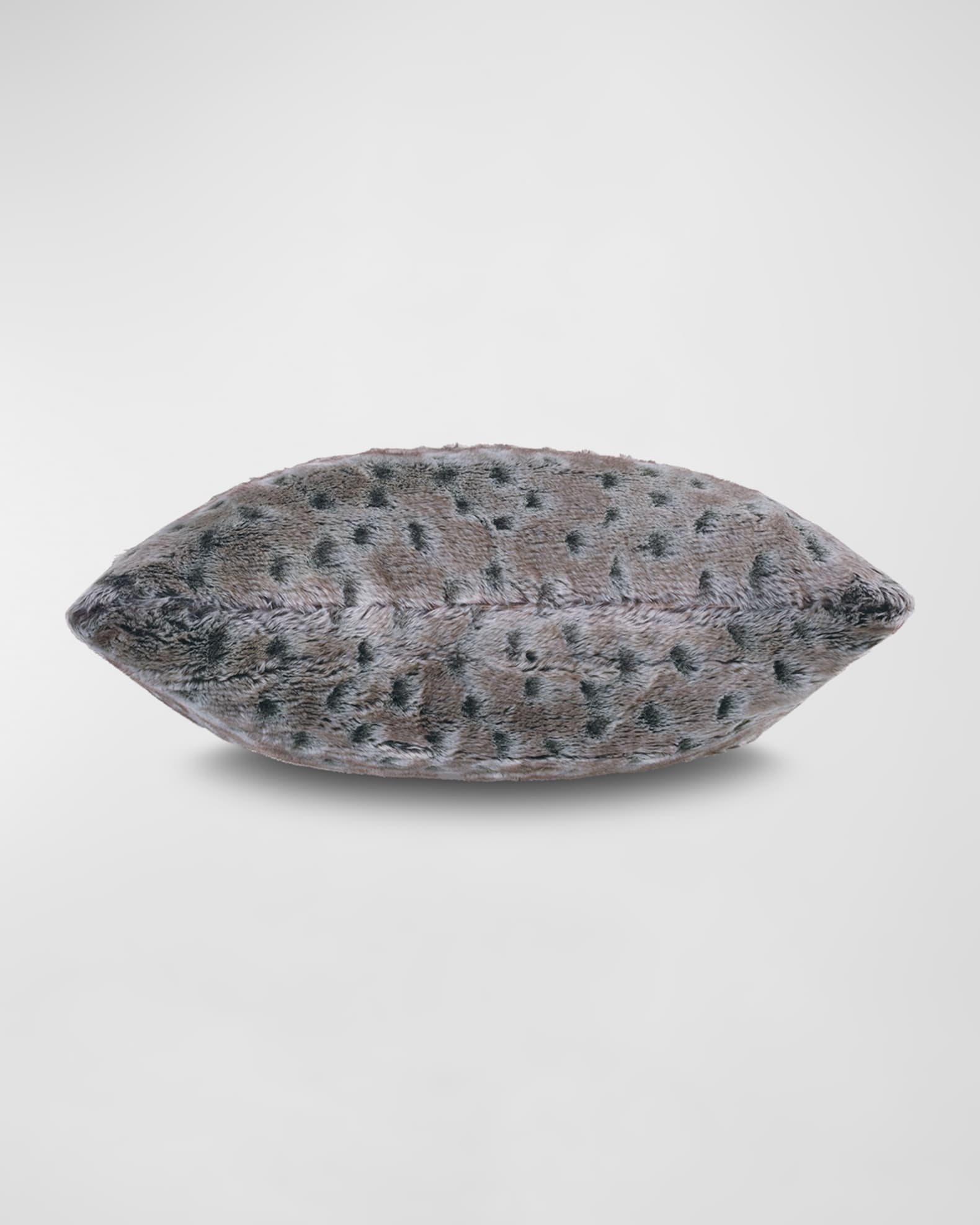 Midori Faux Fur Euro Sham  1