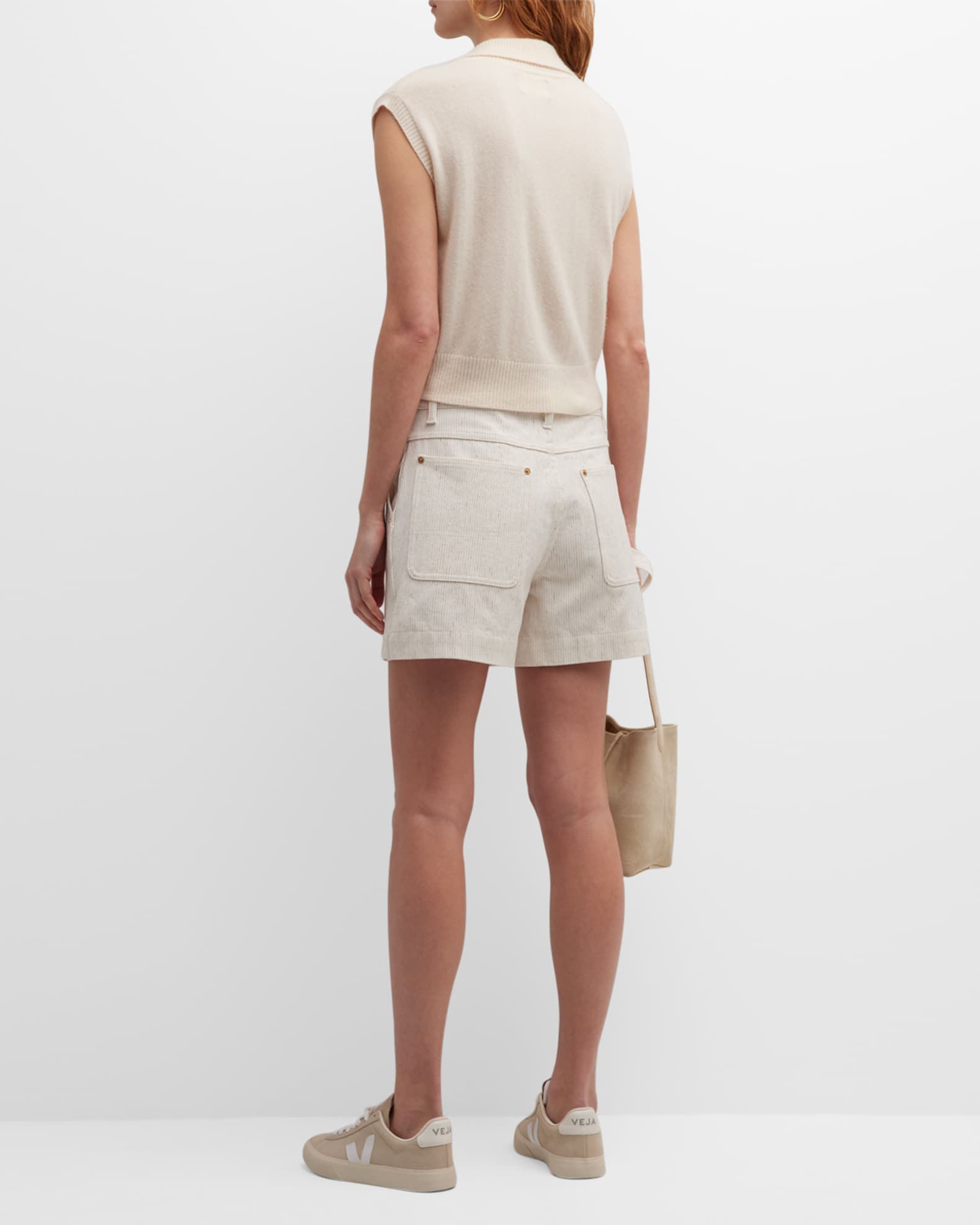 Tory Burch - Woman - Multicolor - Shorts main image 1