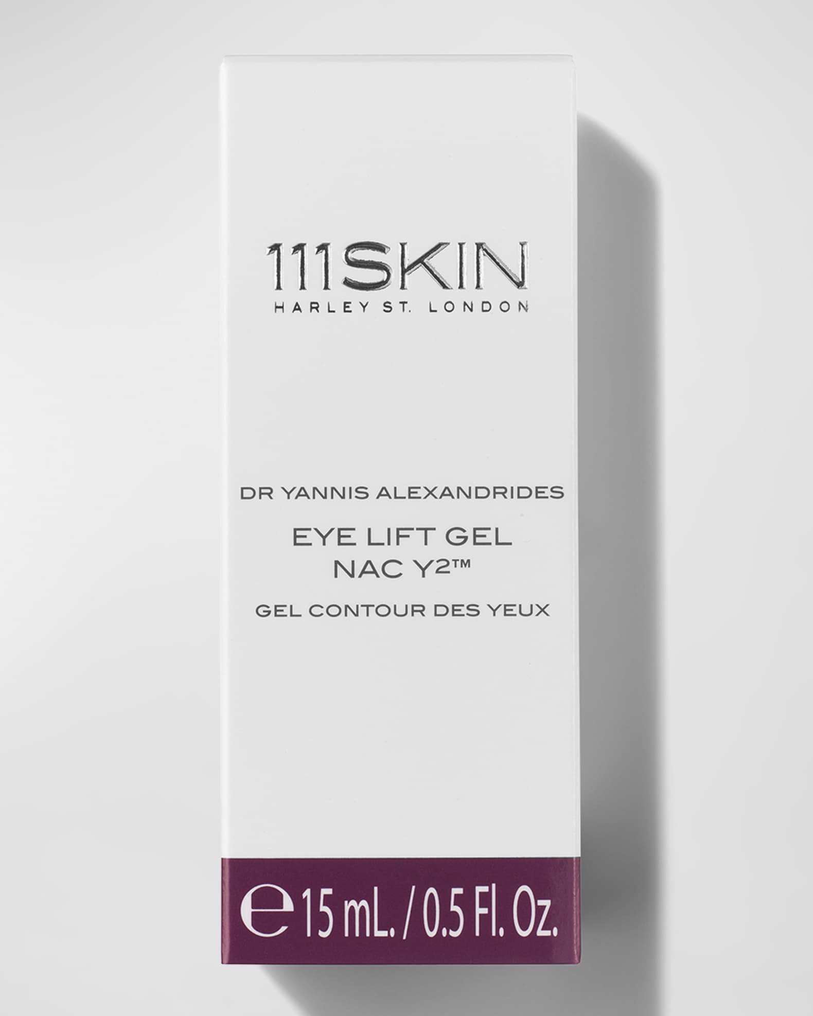 Eye Lift Gel NAC Y2, 0.5 oz. 1