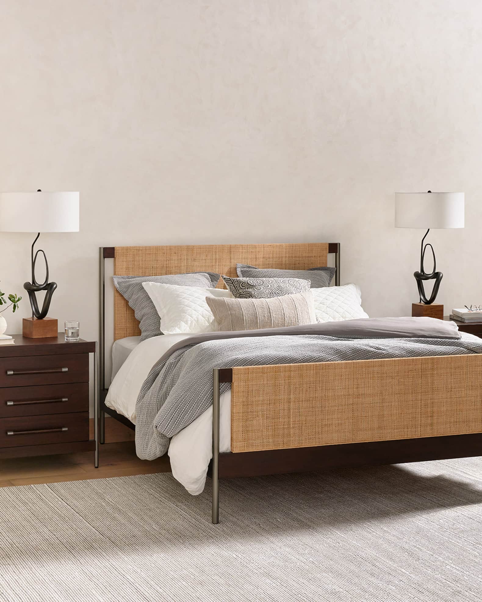 Jordans platform shop bed