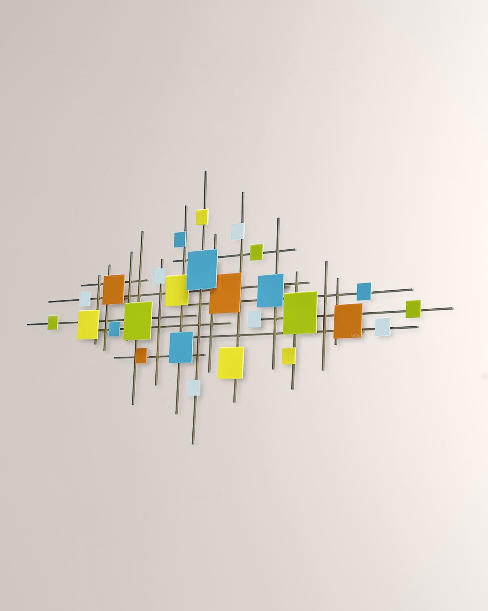 "Linear MM" Wall Sculpture 1