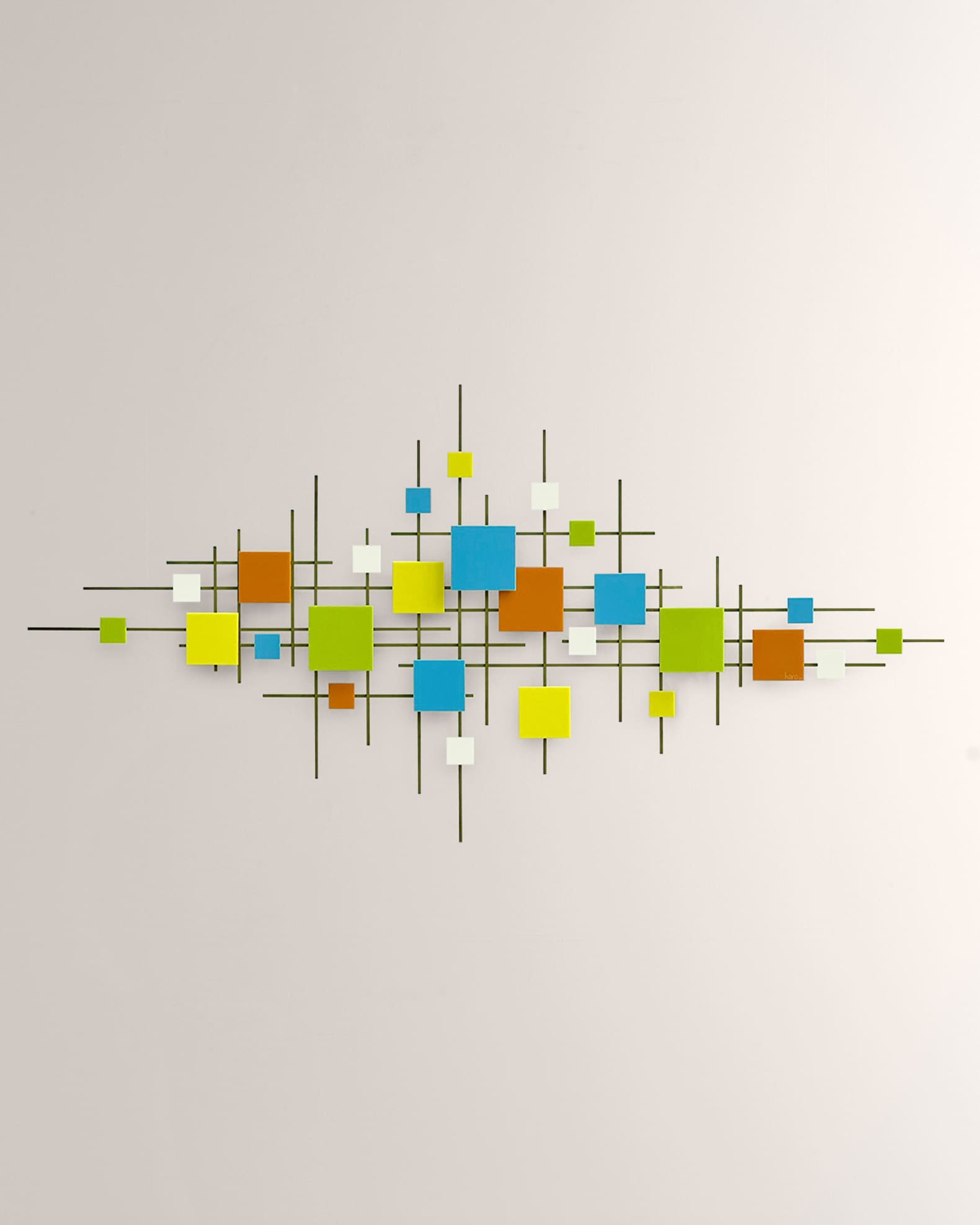 "Linear MM" Wall Sculpture 0