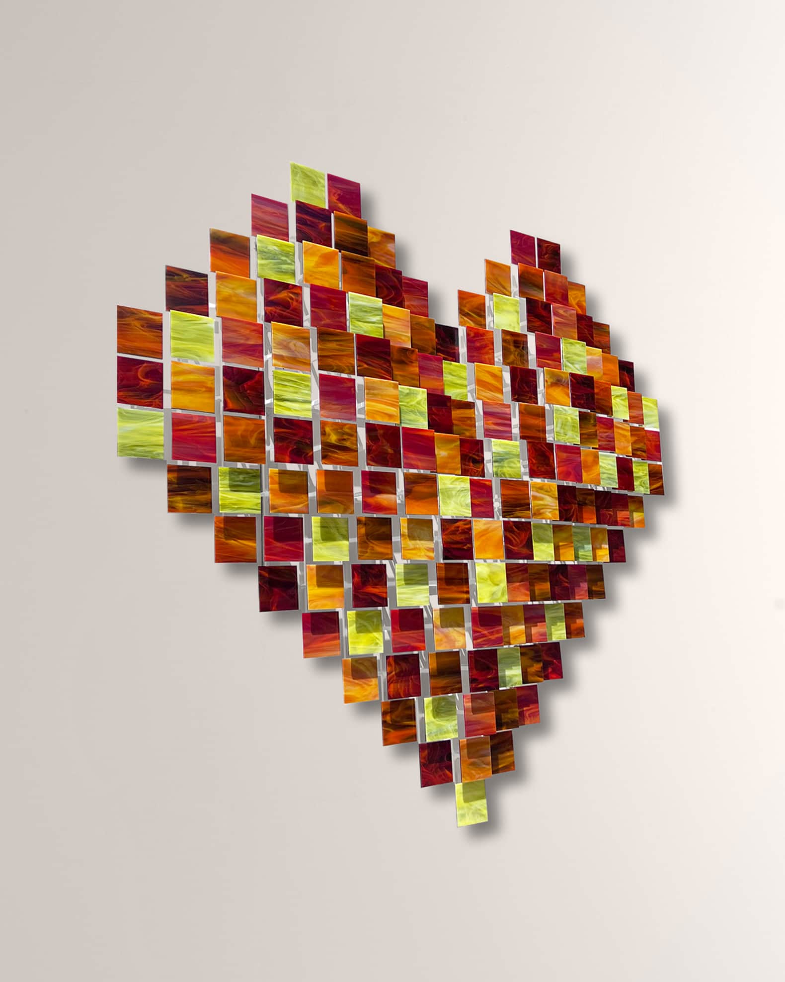 "Love I" Wall Sculpture 1