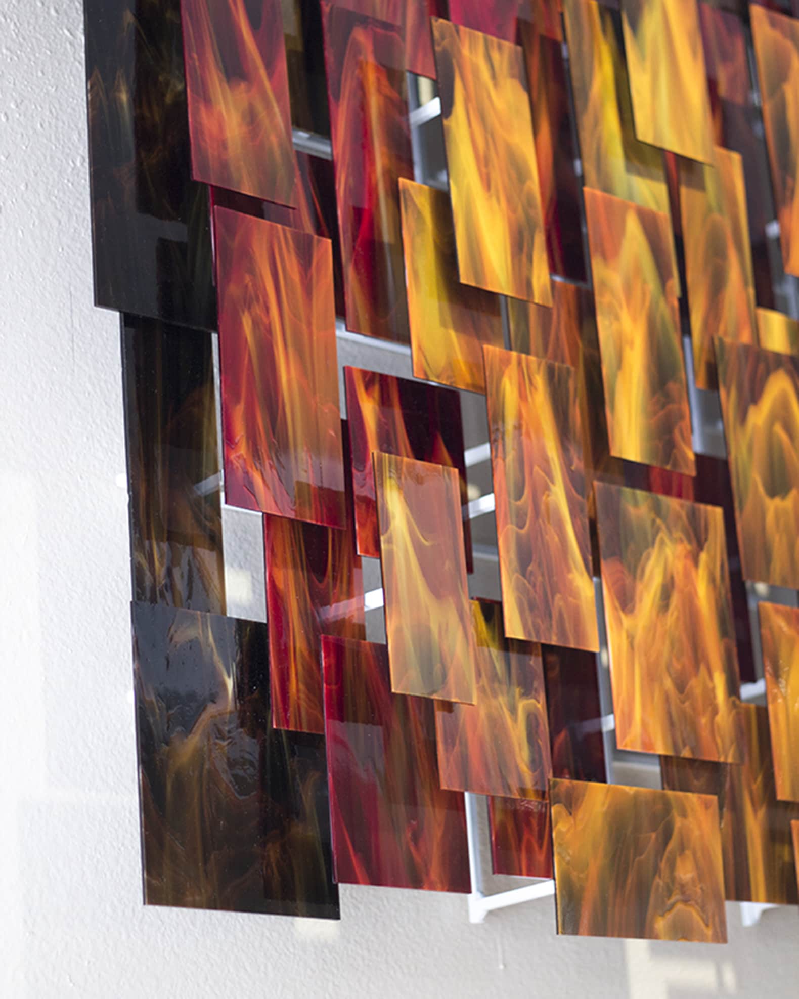 "Inferno" Wall Sculpture 1