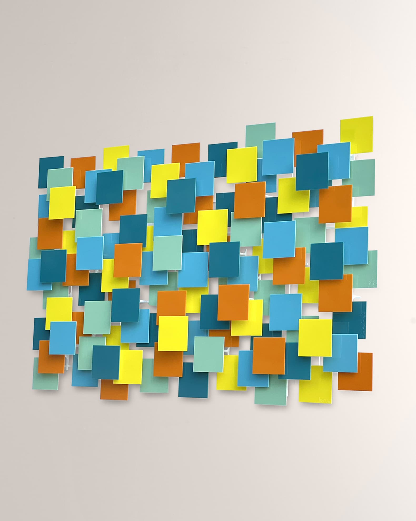 "Playtime II" Wall Sculpture 1