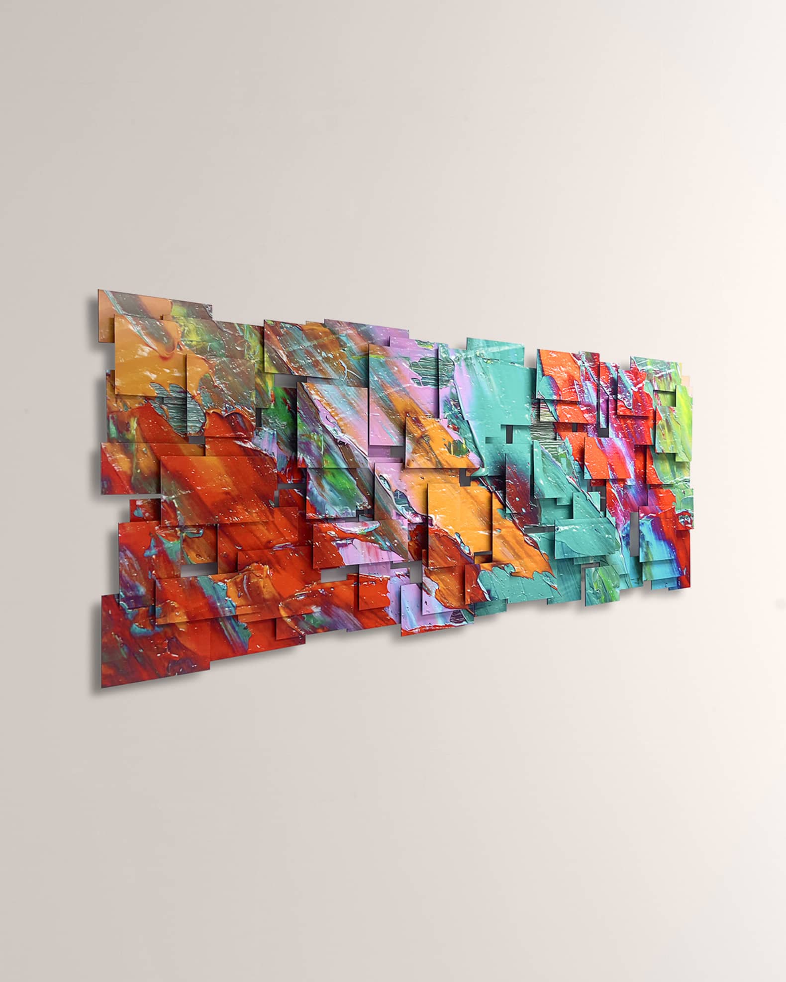 "Palette I" Wall Sculpture 1