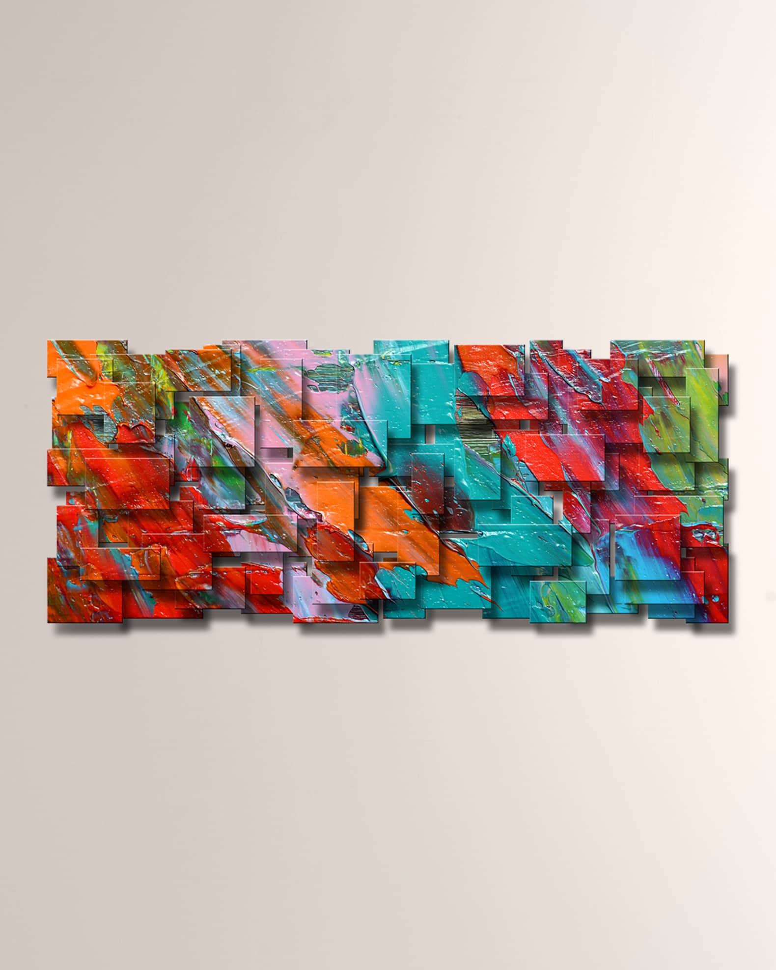"Palette I" Wall Sculpture 0