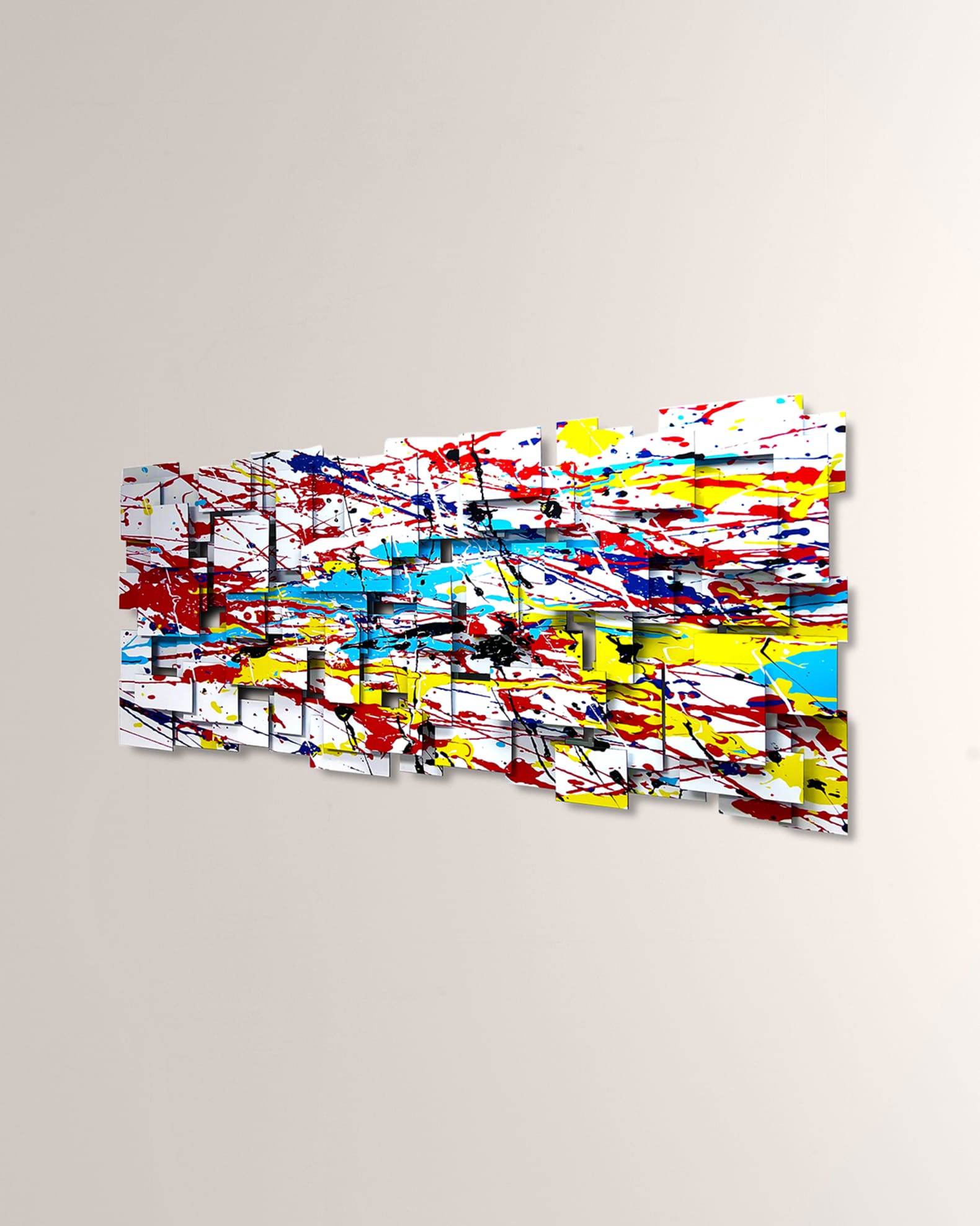 "Drip" Wall Sculpture 1