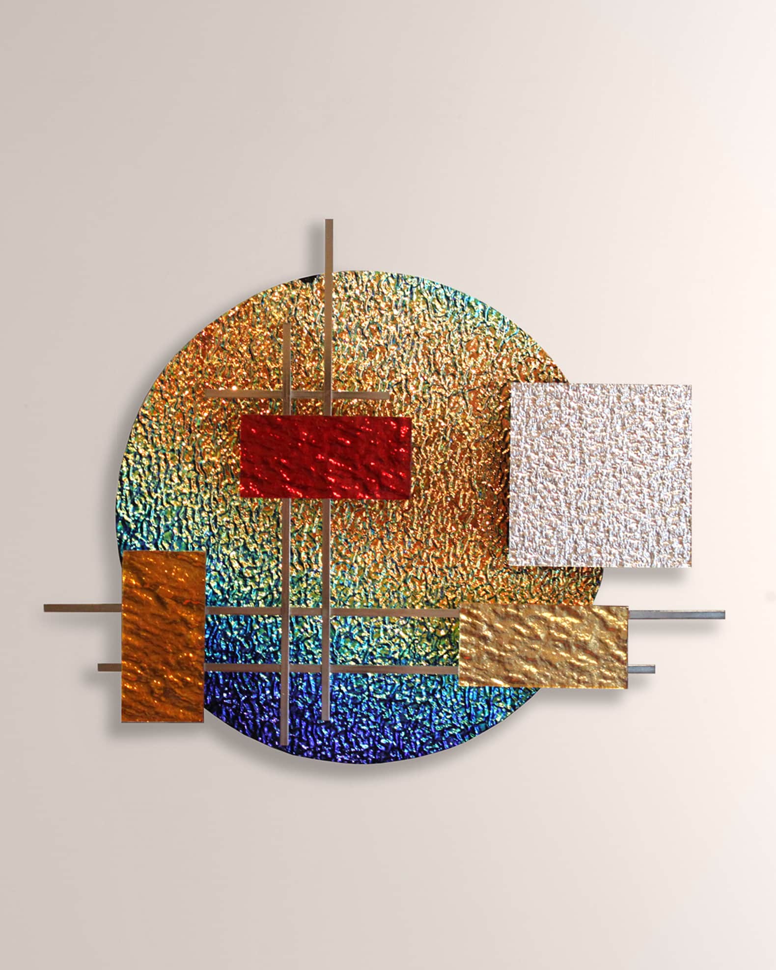 "Dichro" Wall Sculpture 0