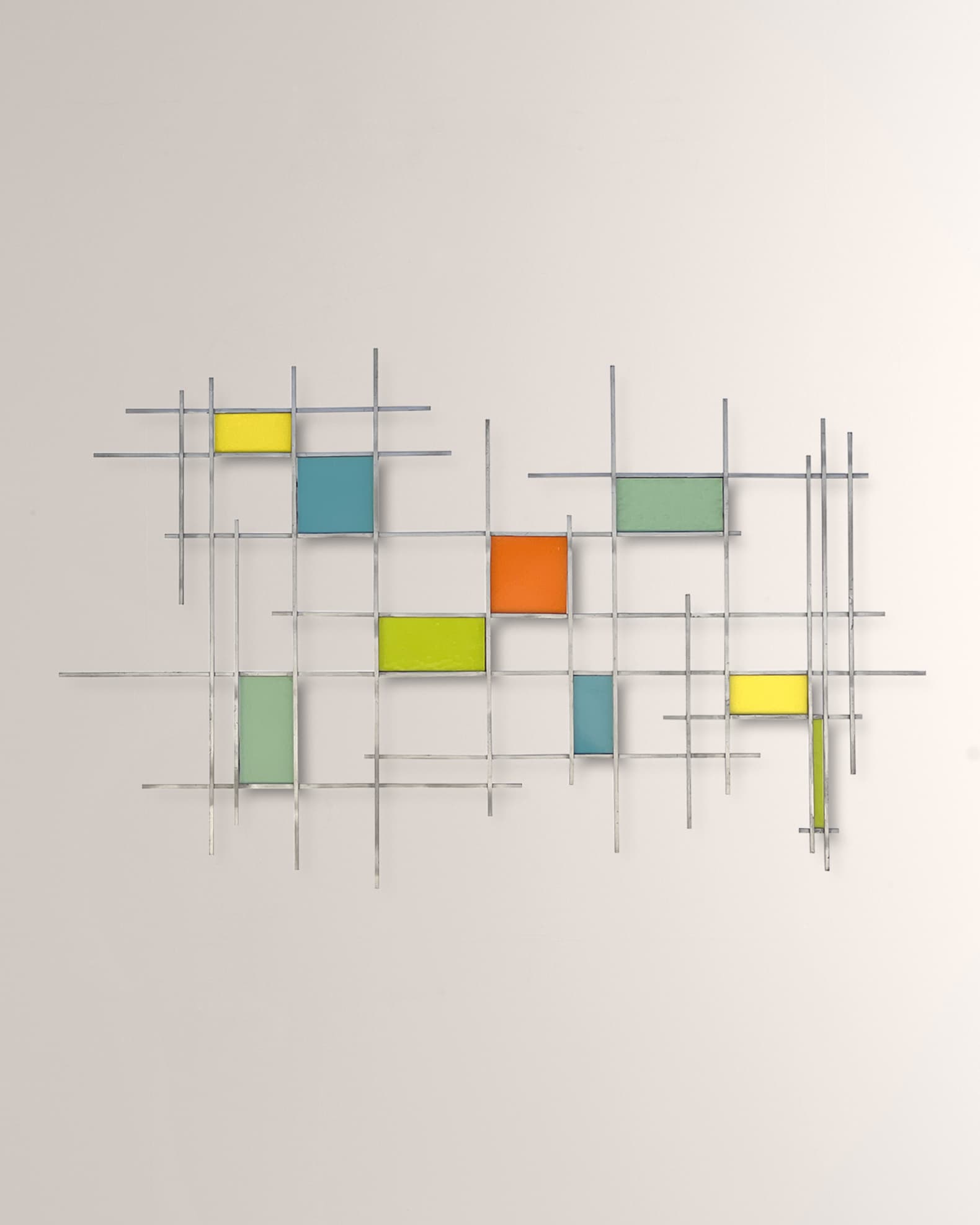 "Gridded MM" Wall Sculpture 0
