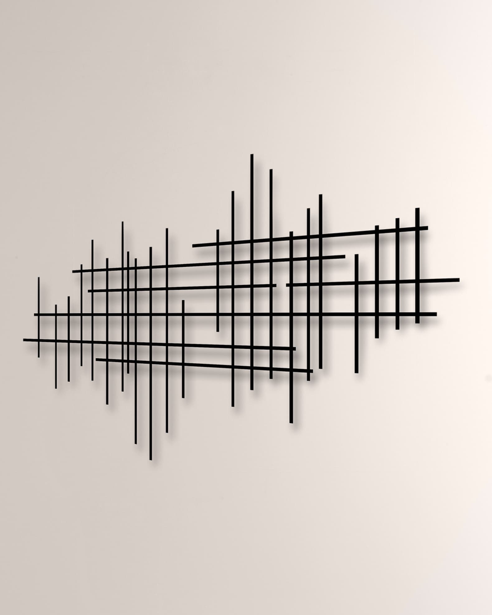 "Linear II" Wall Sculpture 1