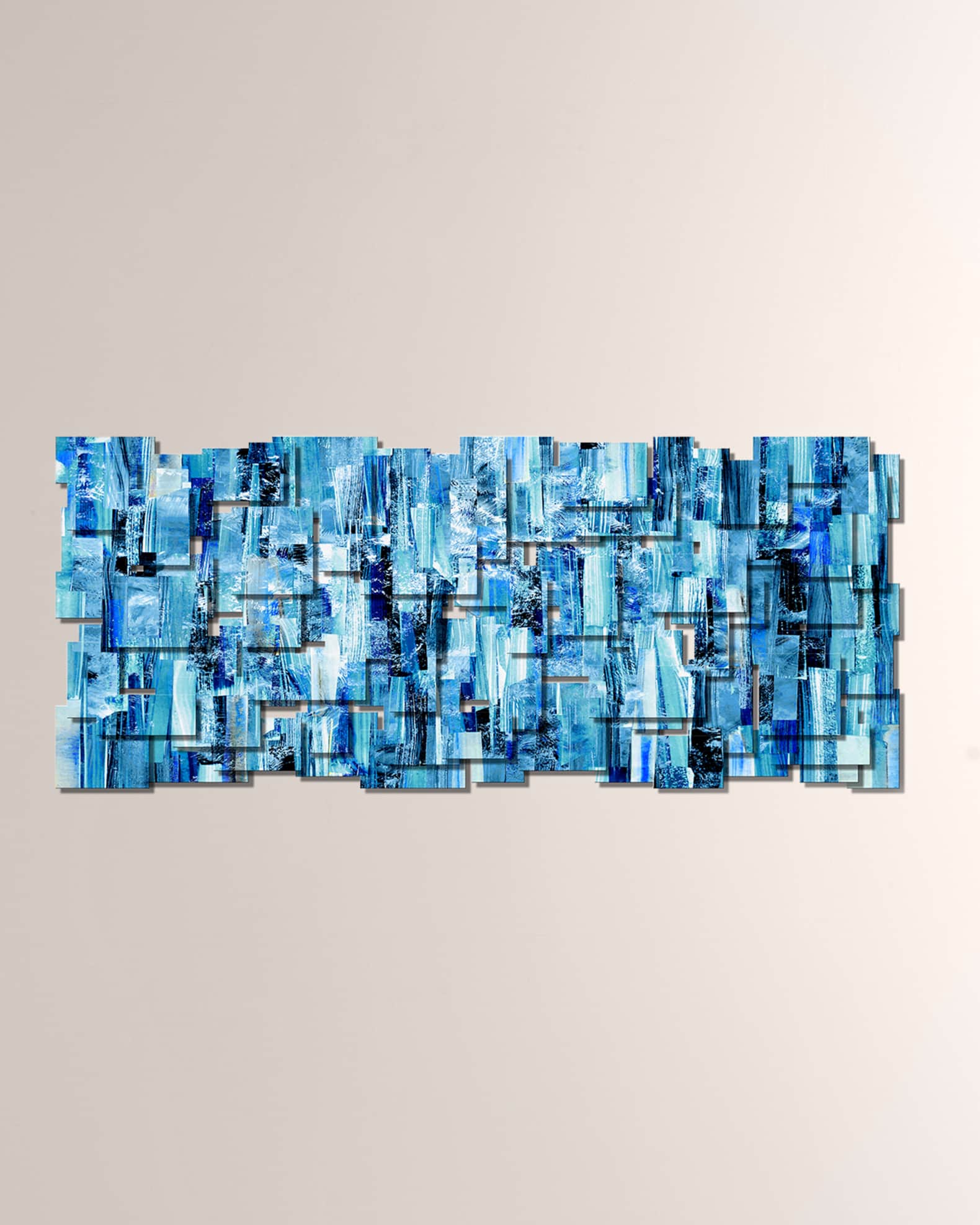 "Oceanic" Wall Sculpture 0