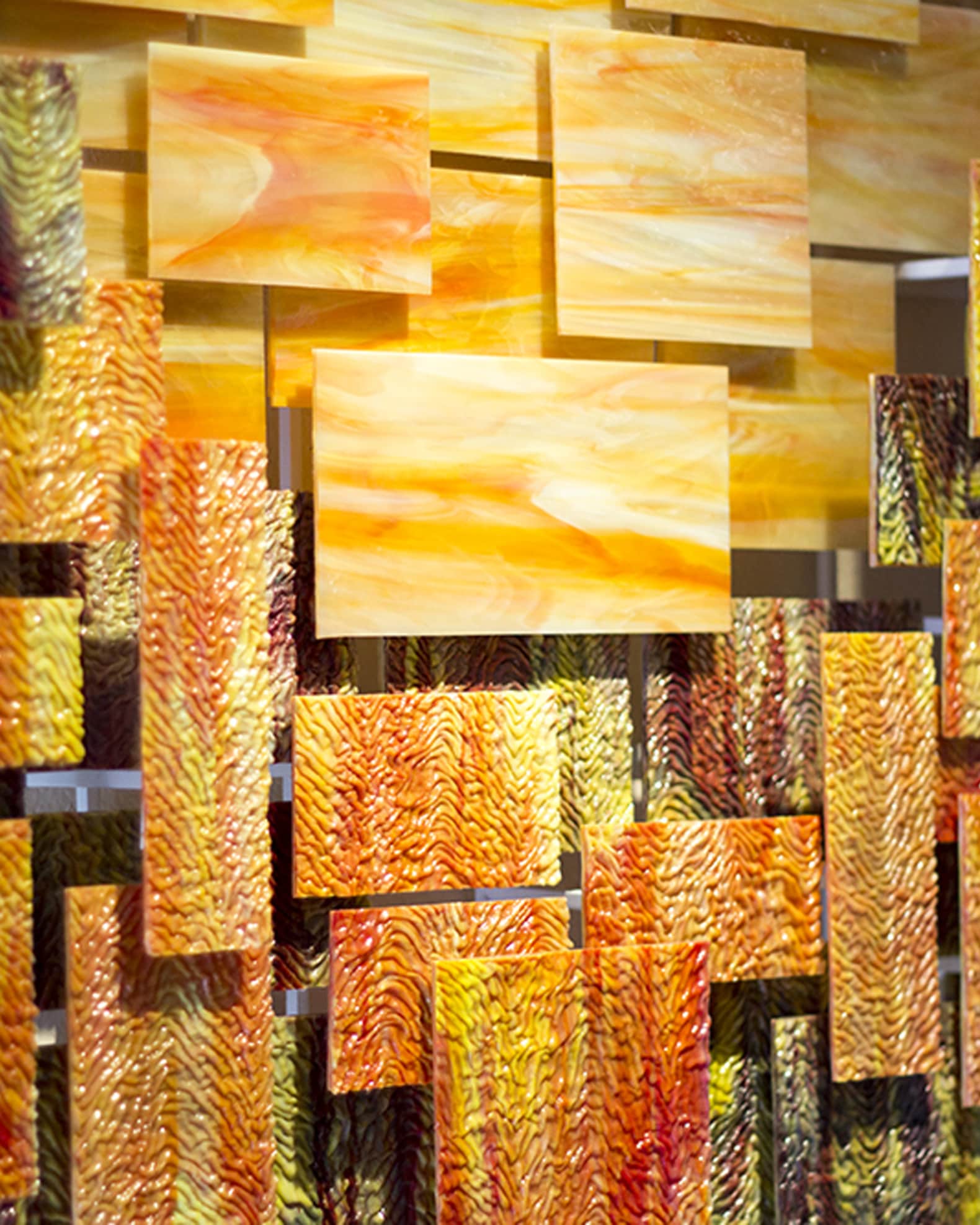 "Autumn" Wall Sculpture 1