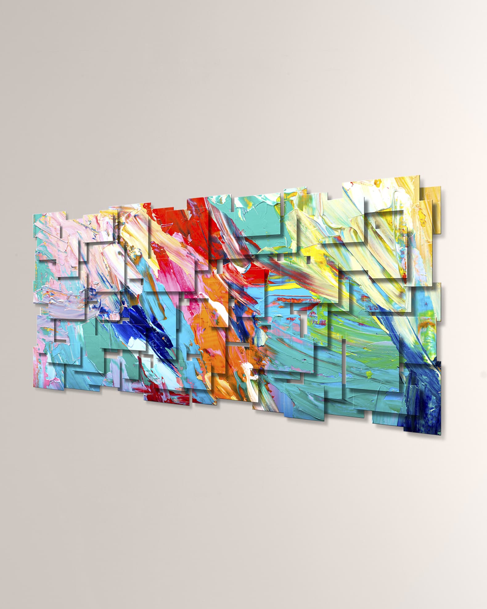 "Palette II" Wall Sculpture 1