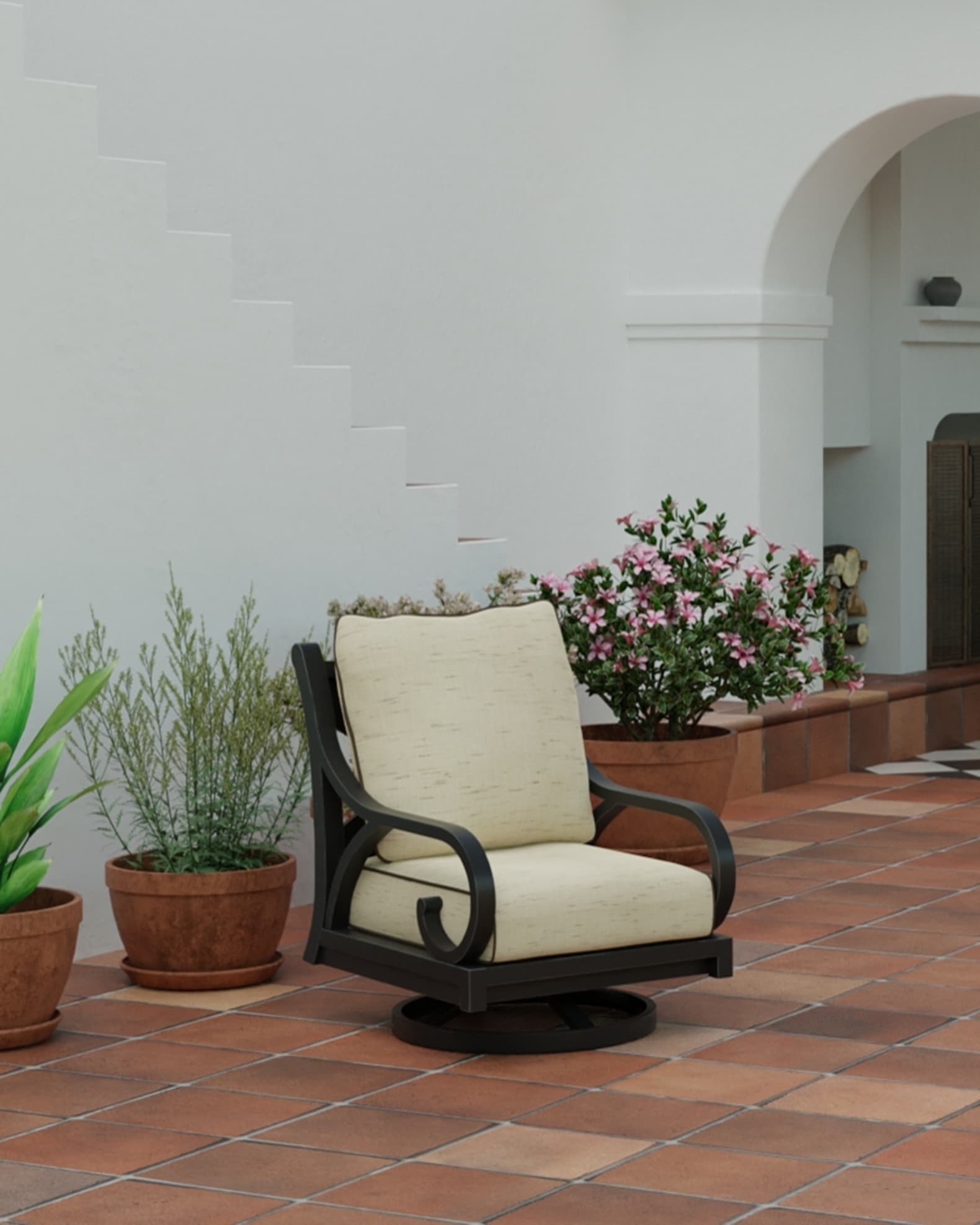 Monterey Swivel Rocker  1