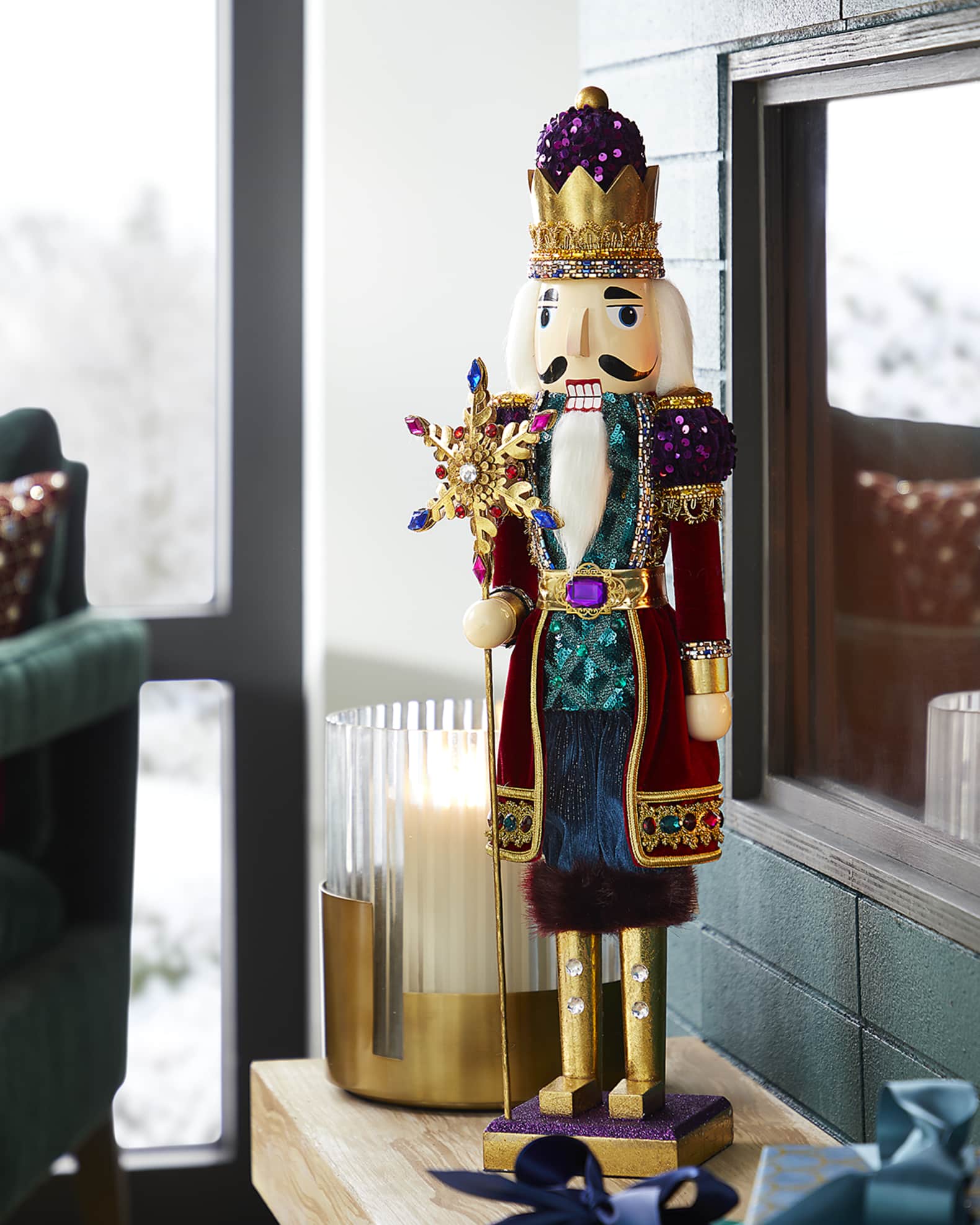 Neiman Marcus 24" Spiritual Christmas Nutcracker Neiman Marcus