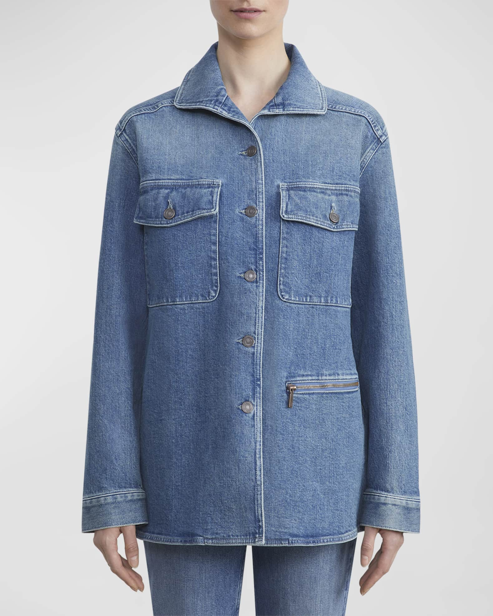 Chore Button-Down Denim Jacket