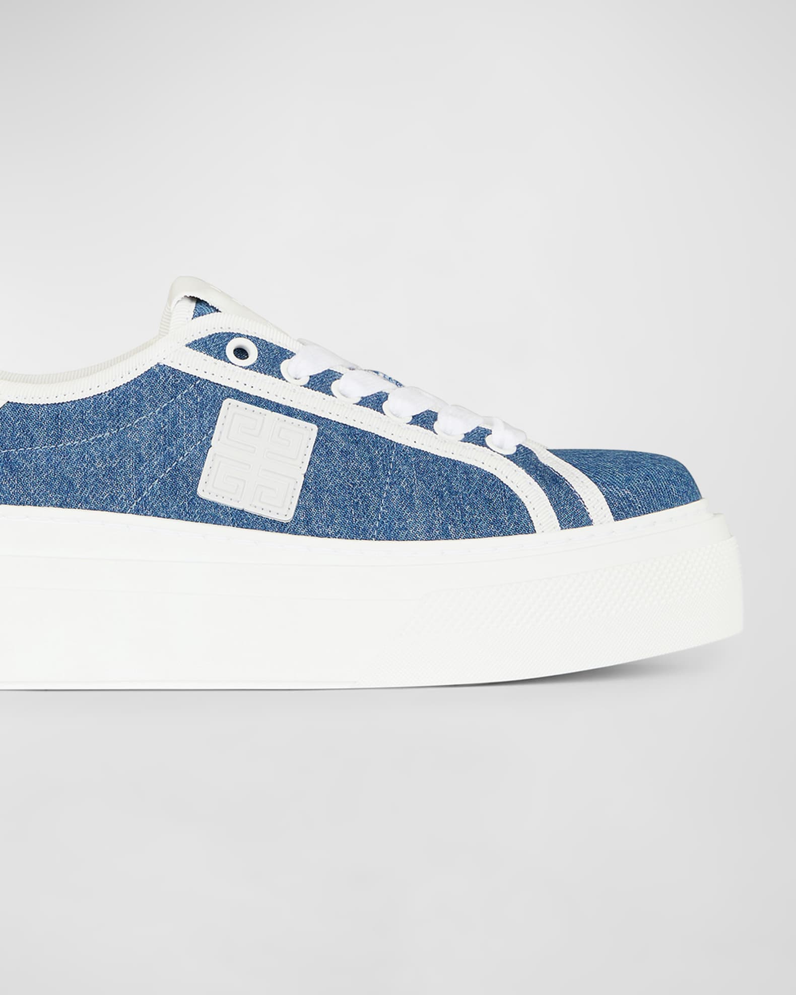 Denim Sneakers in Blue - Zimmermann