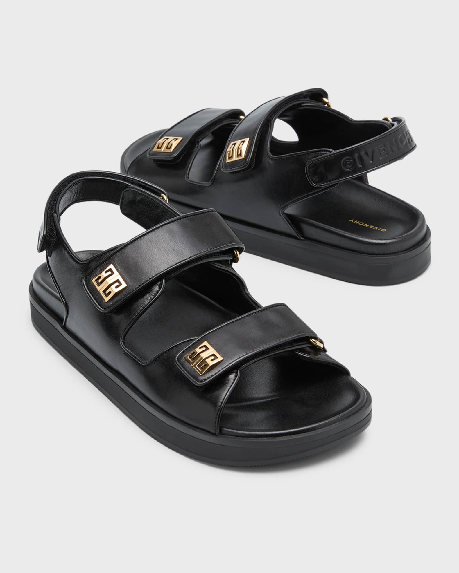 Givenchy strap sandals clearance