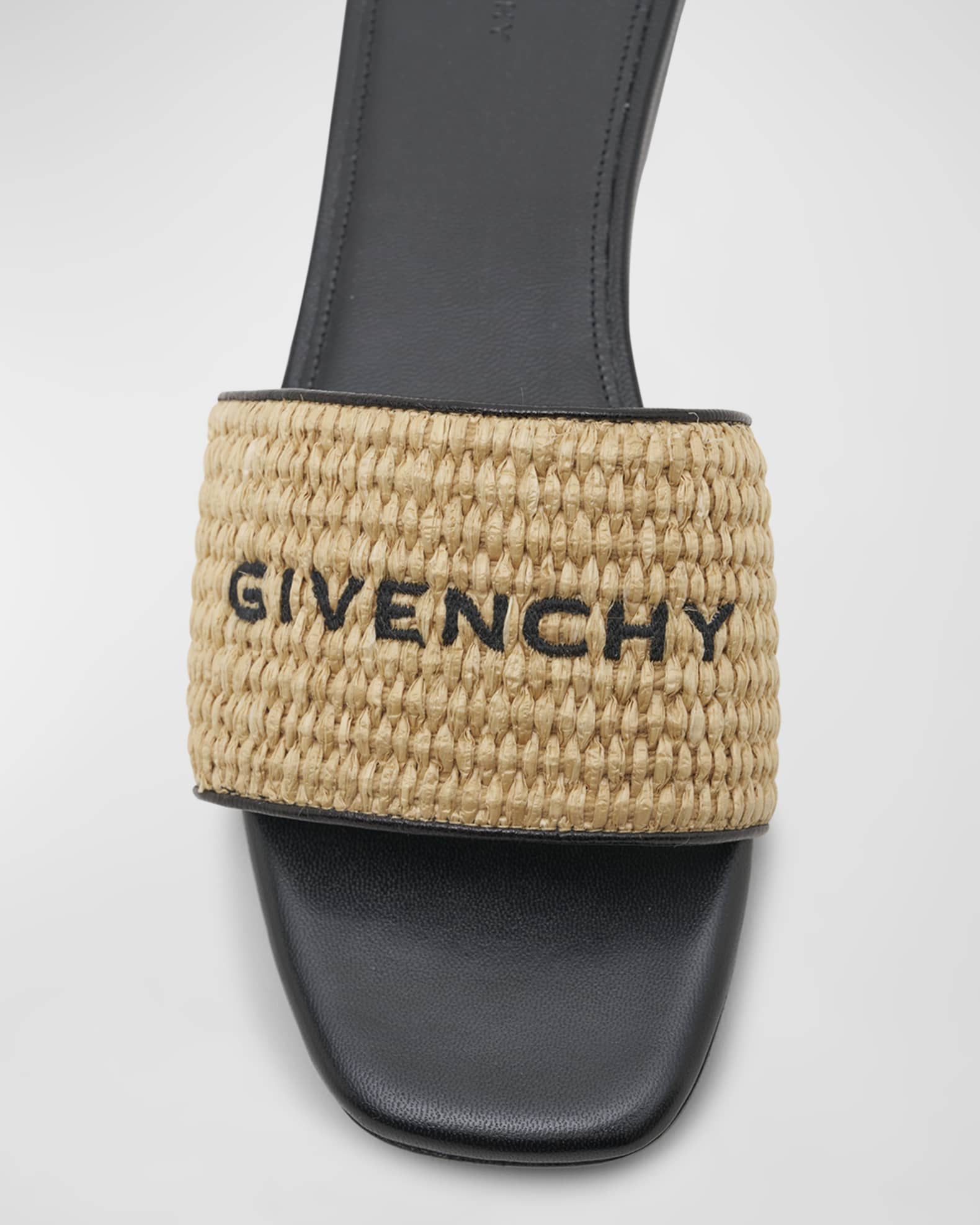 Givenchy 4G Logo Flat Sandals | Neiman Marcus