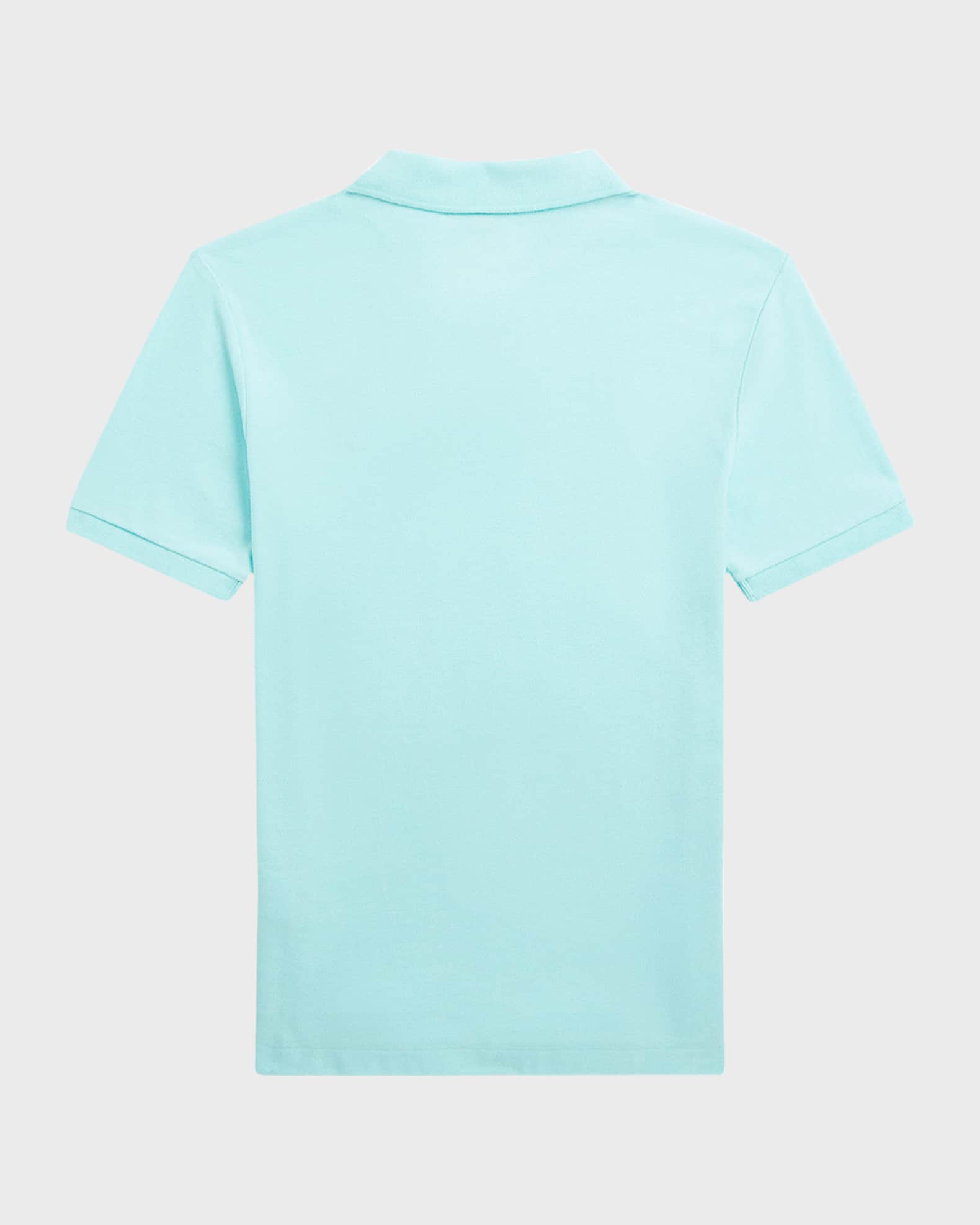 Boy's Polo Bear Cotton Mesh Polo Shirt | Neiman Marcus