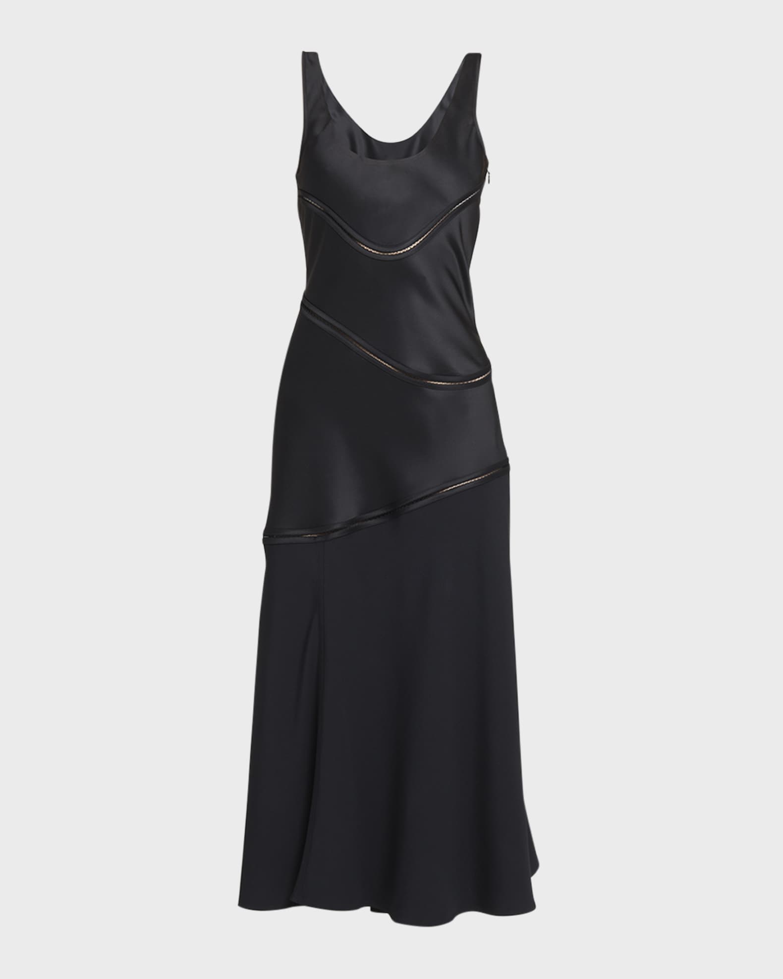 Jil Sander Bias-Cut Slip Dress | Neiman Marcus