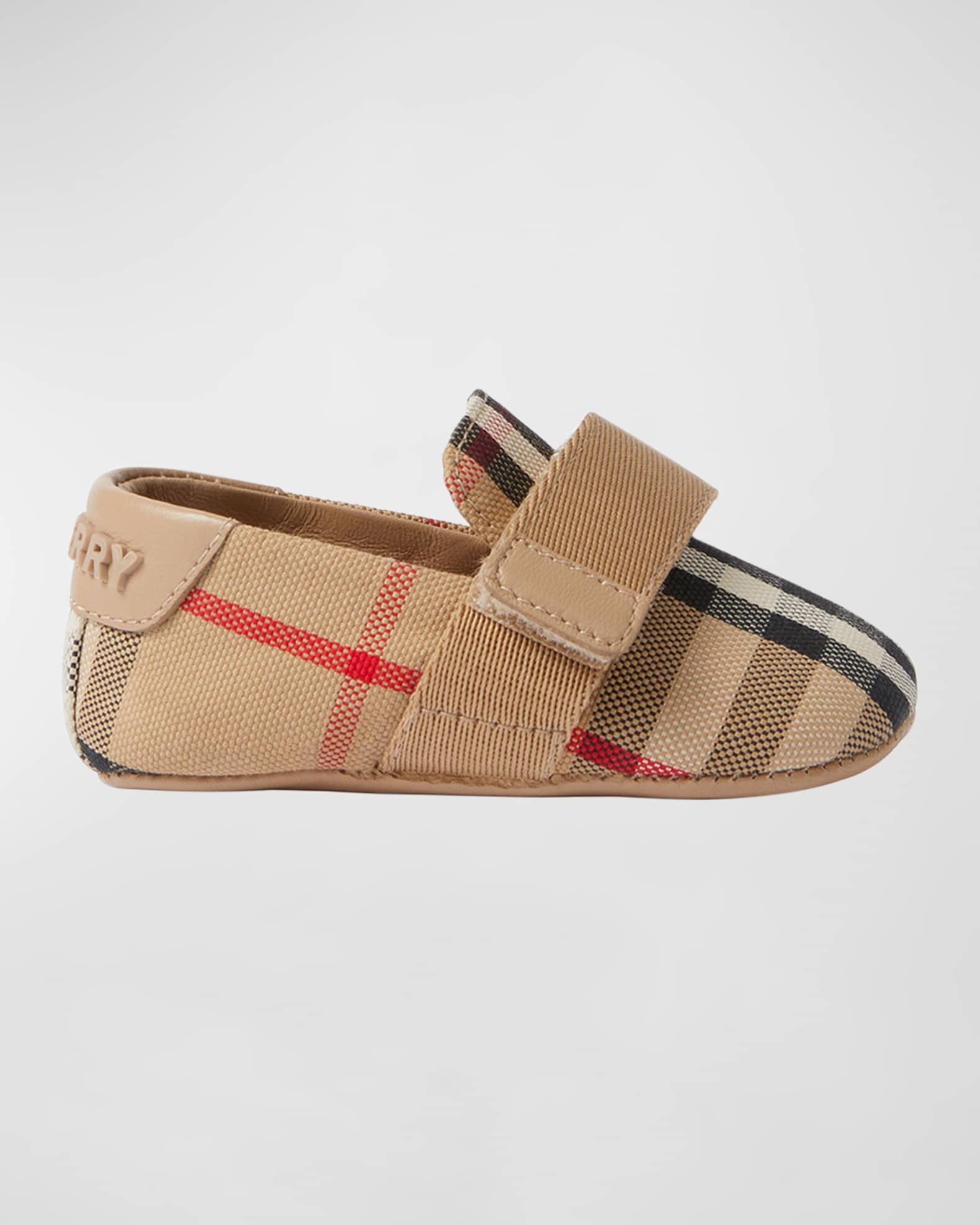 Burberry infant shoes discount