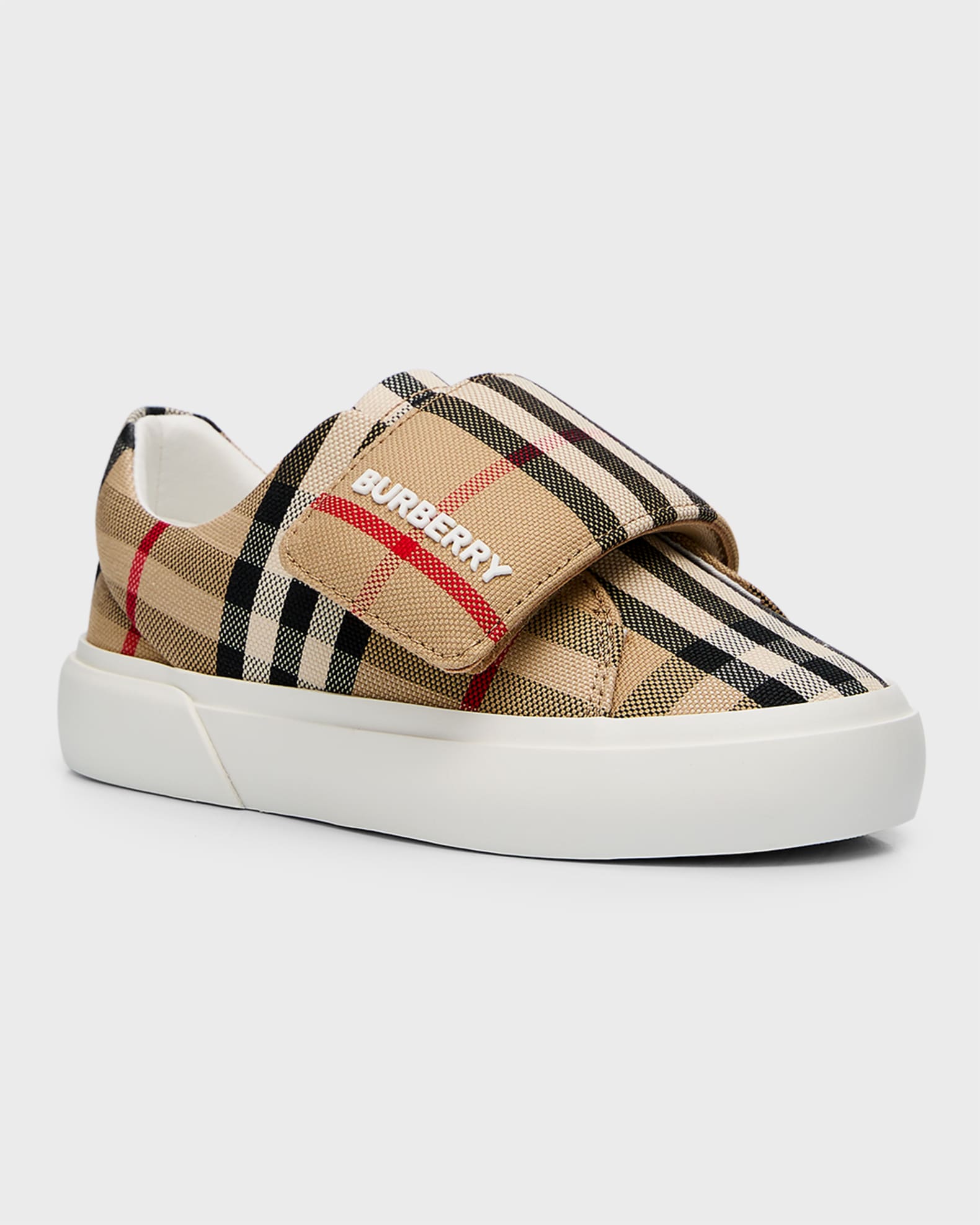 Burberry sneakers toddler 2025