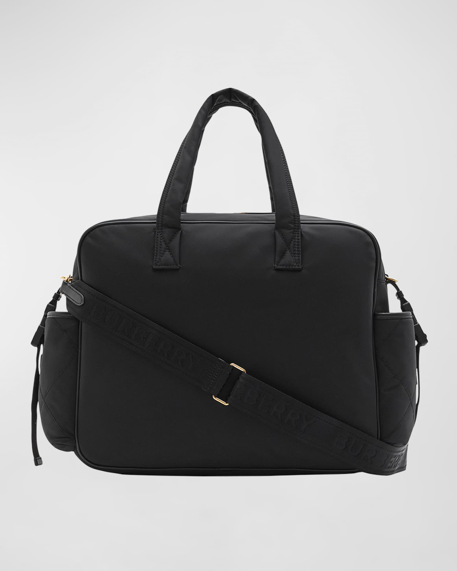 Burberry Tote Diaper Bag W Changing Mat Neiman Marcus