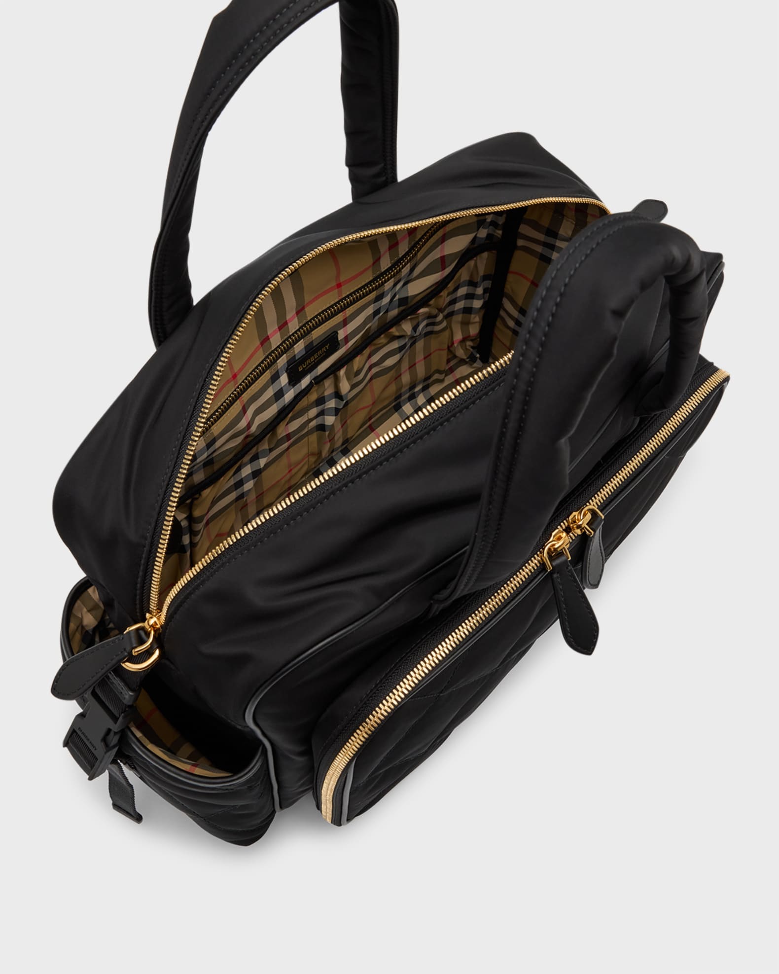 Diaper bags burberry top