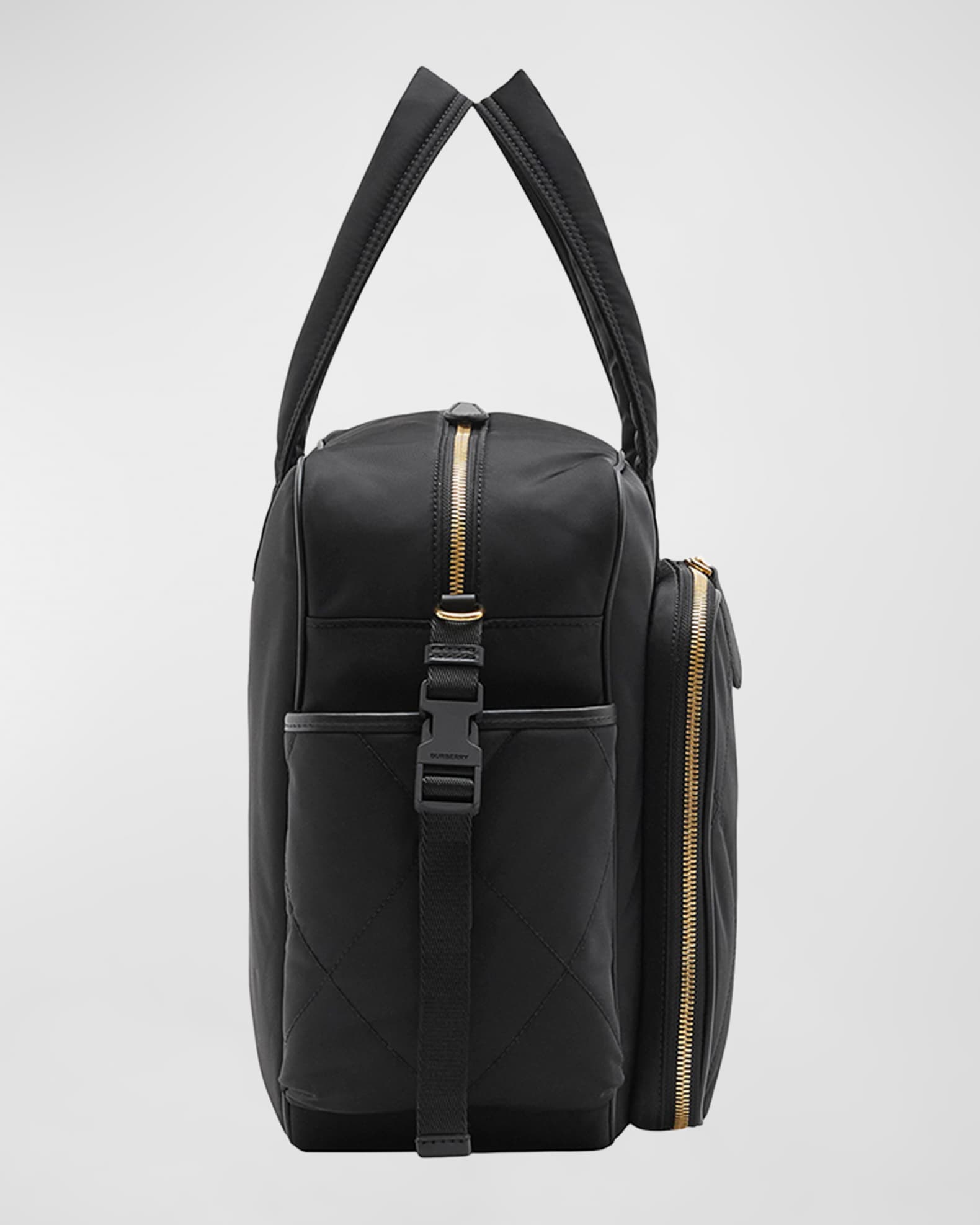 Burberry Tote Diaper Bag W Changing Mat Neiman Marcus