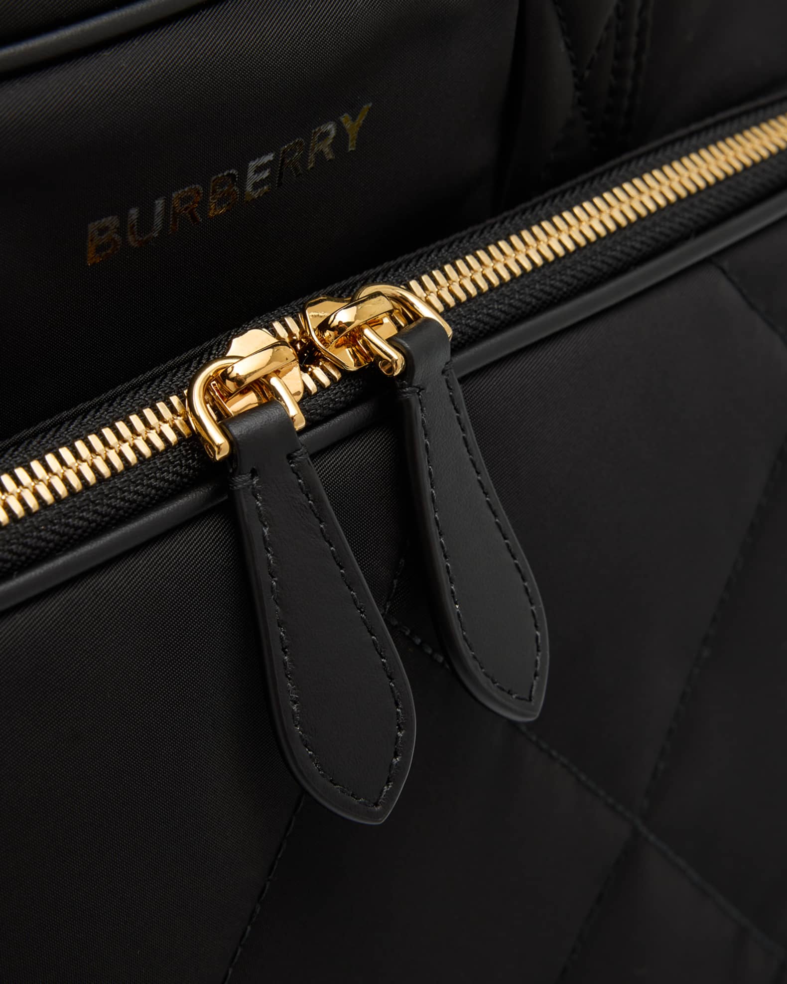 Burberry Tote Diaper Bag W Changing Mat Neiman Marcus