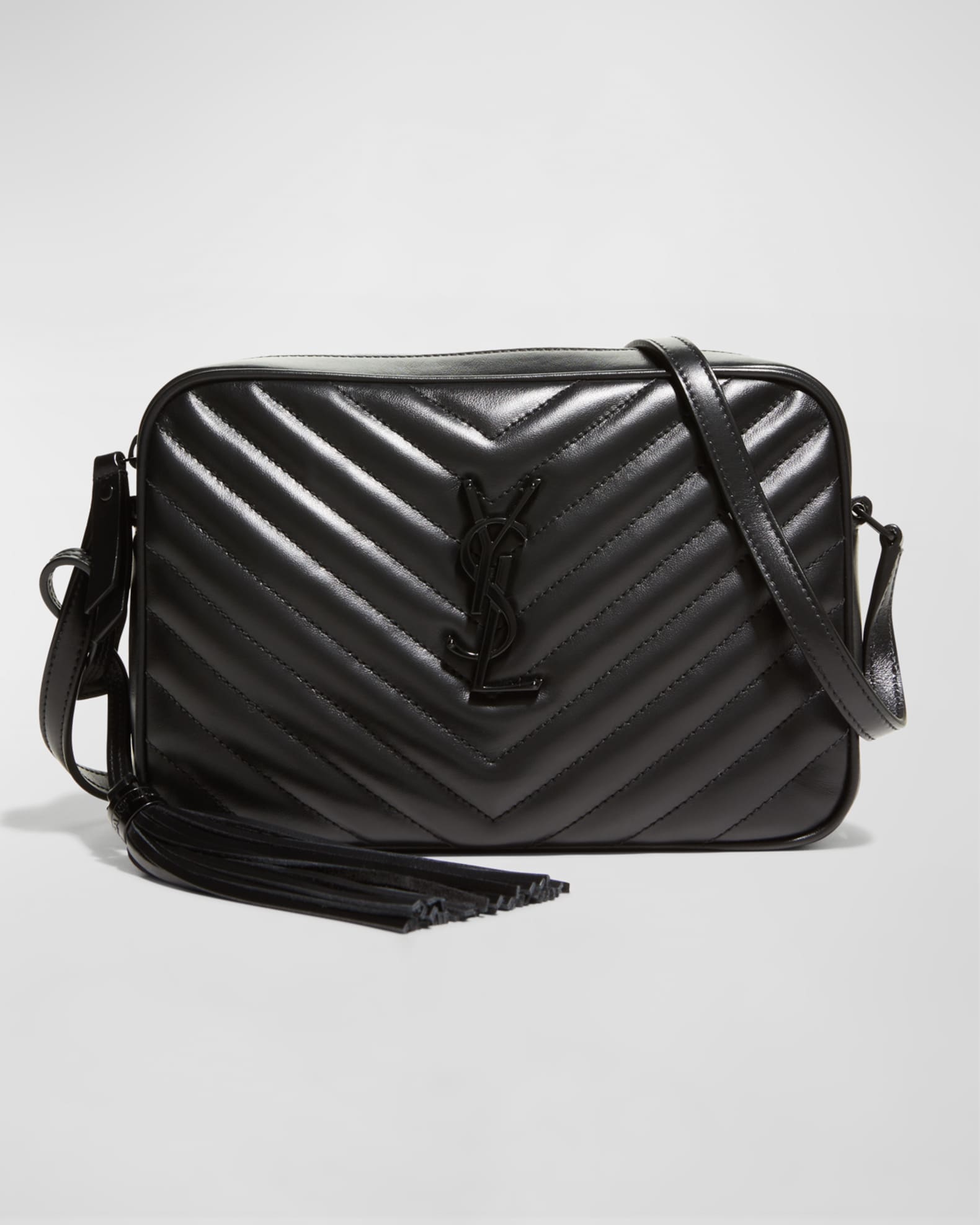 Lou medium monogram ysl calf crossbody bag outlet