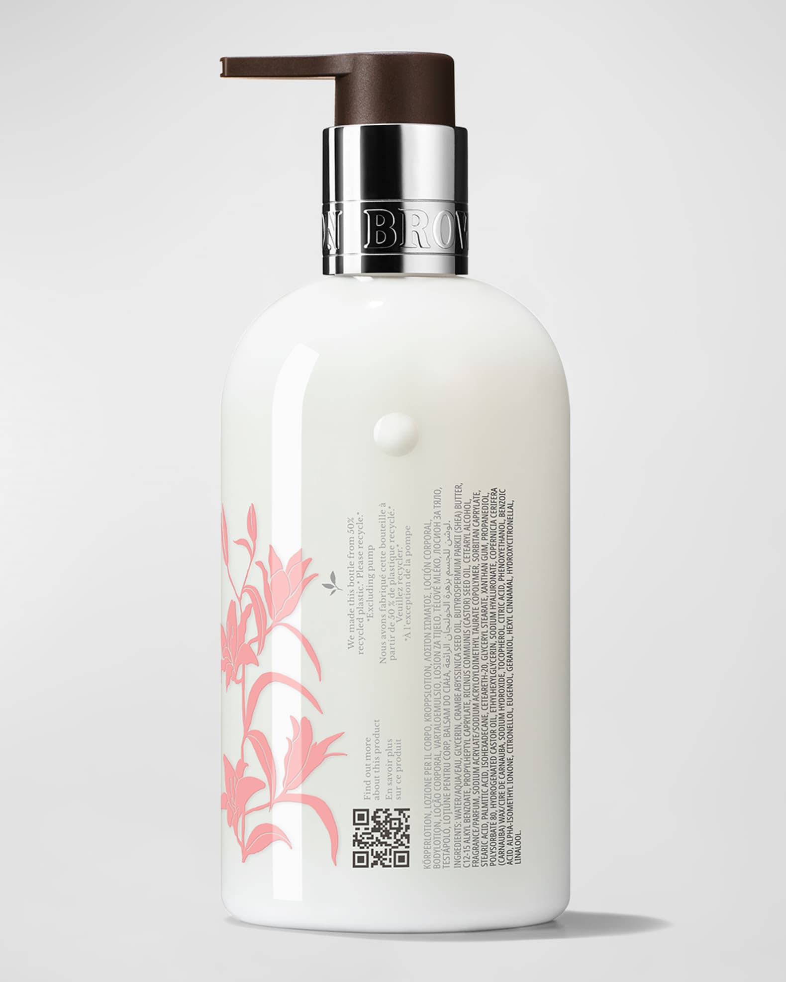 Molton Brown Heavenly Gingerlily Body Lotion, 10 oz. Limited Mother's