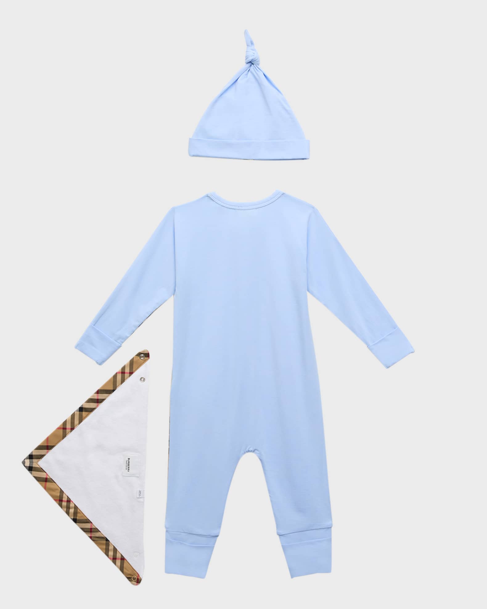 Burberry baby 3 piece set 2025