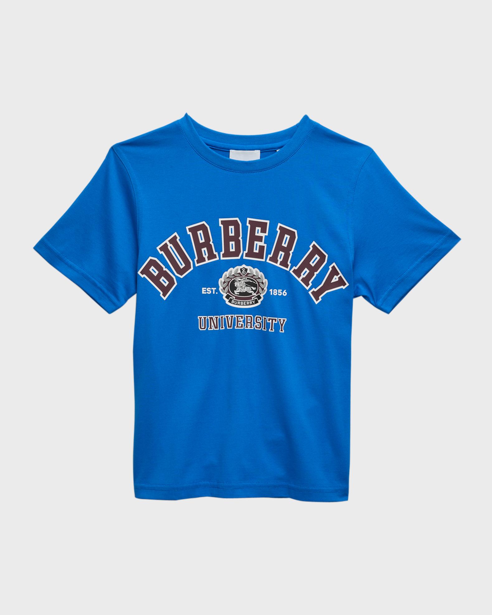 Burberry Cedar Baby Unisex T Shirt In Black main image 1