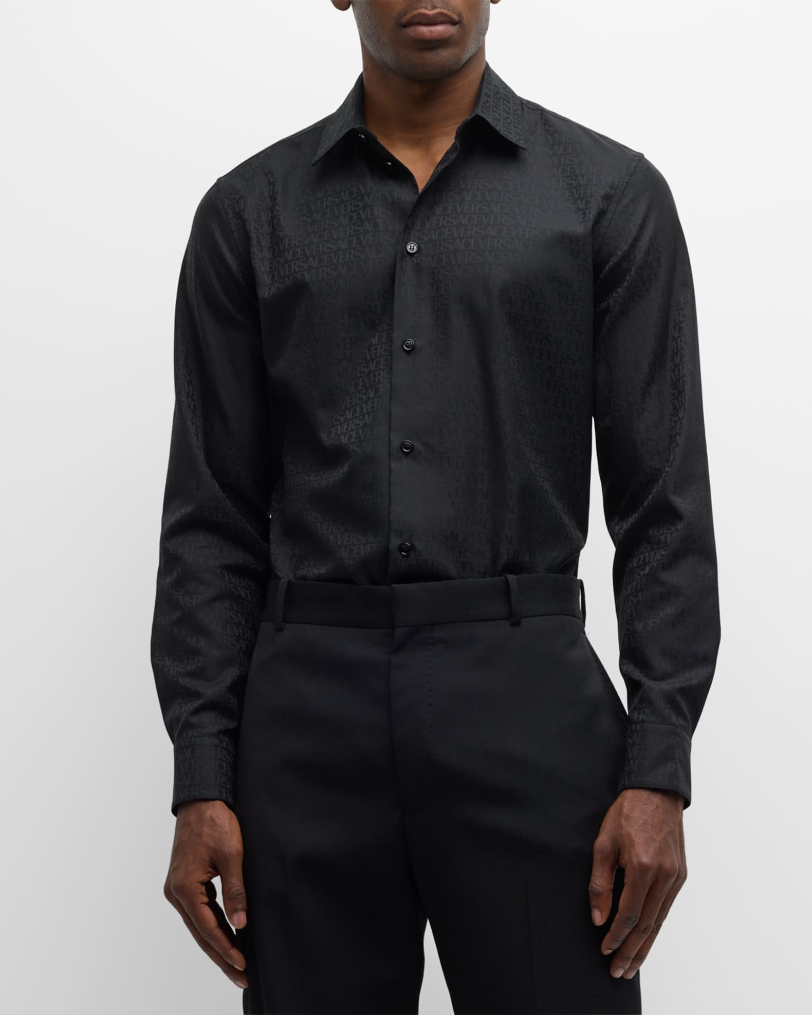 Louis Vuitton Slim Shirt with Micro Design