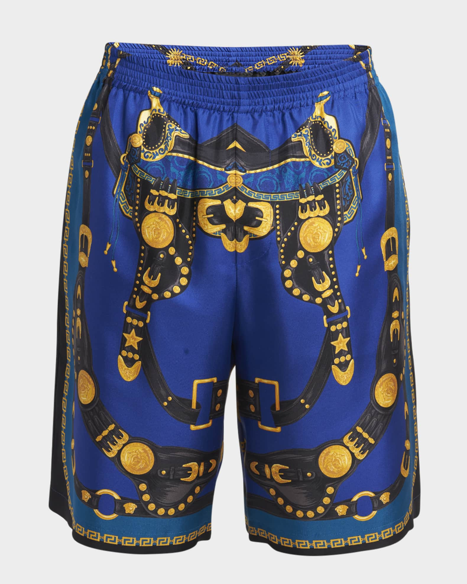 Versace Tiger Wildflower West Shorts