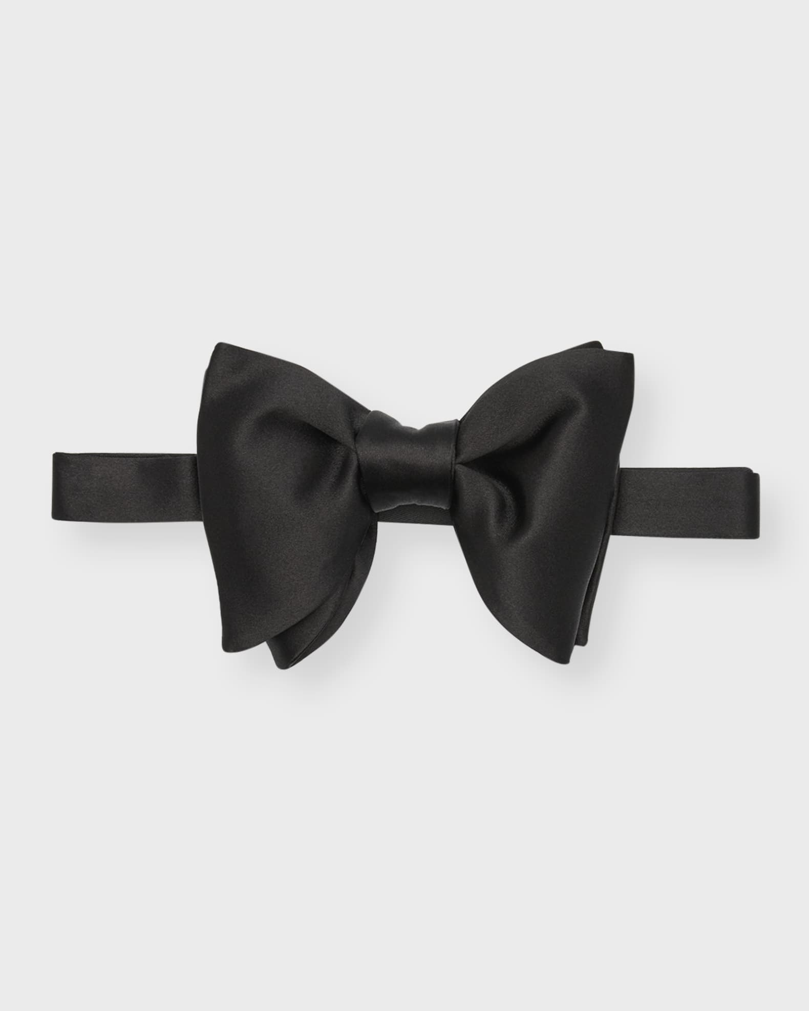 TOM FORD Men's Large Silk Bow Tie | Neiman Marcus