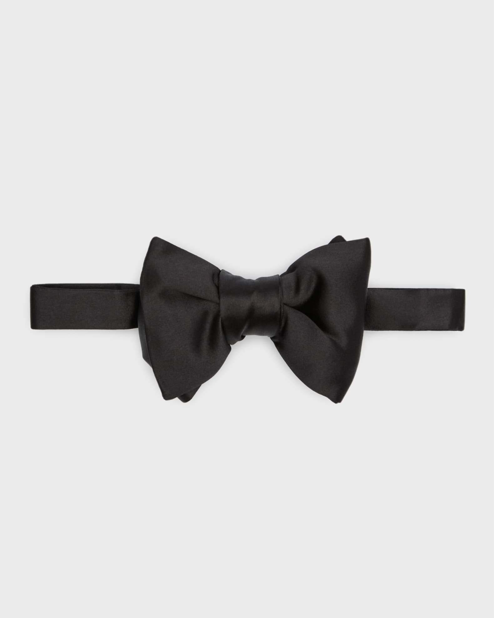 Men's Pre-Tied Silk Bow Tie 0
