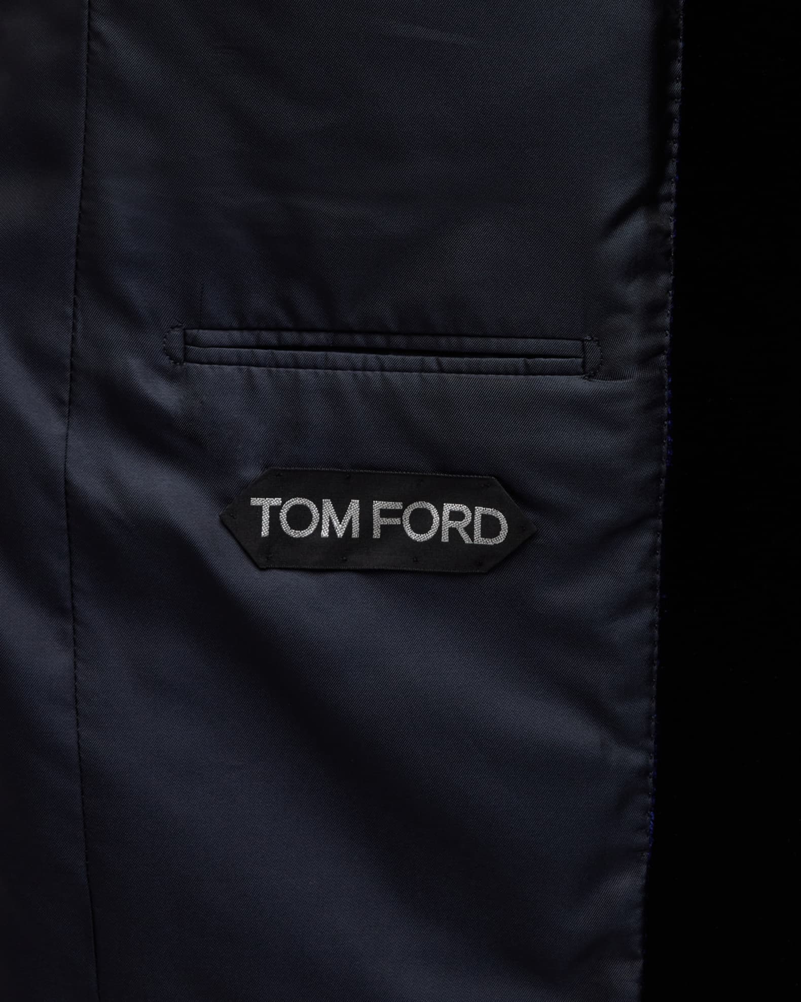 TOM FORD Men's Wool-Silk Velvet Cocktail Jacket | Neiman Marcus