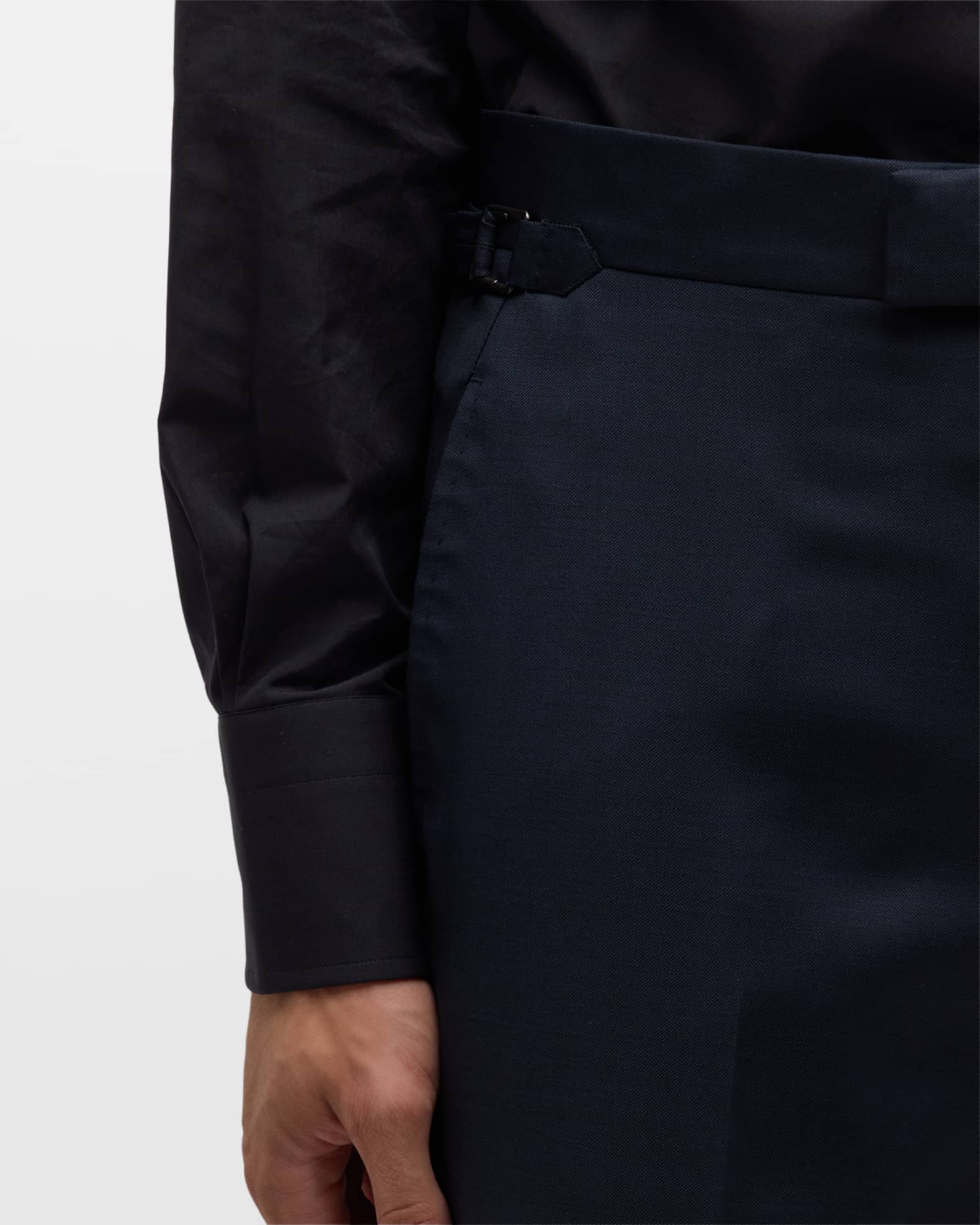 TOM FORD Men's Modern Fit Sharkskin Suit | Neiman Marcus