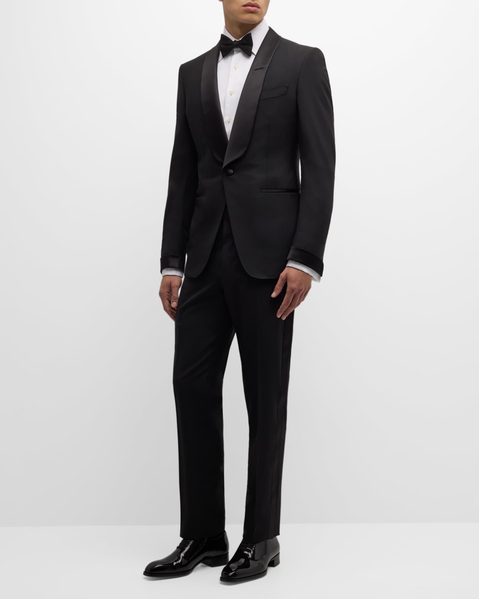 TOM FORD Men's O'Connor Shawl Tuxedo | Neiman Marcus