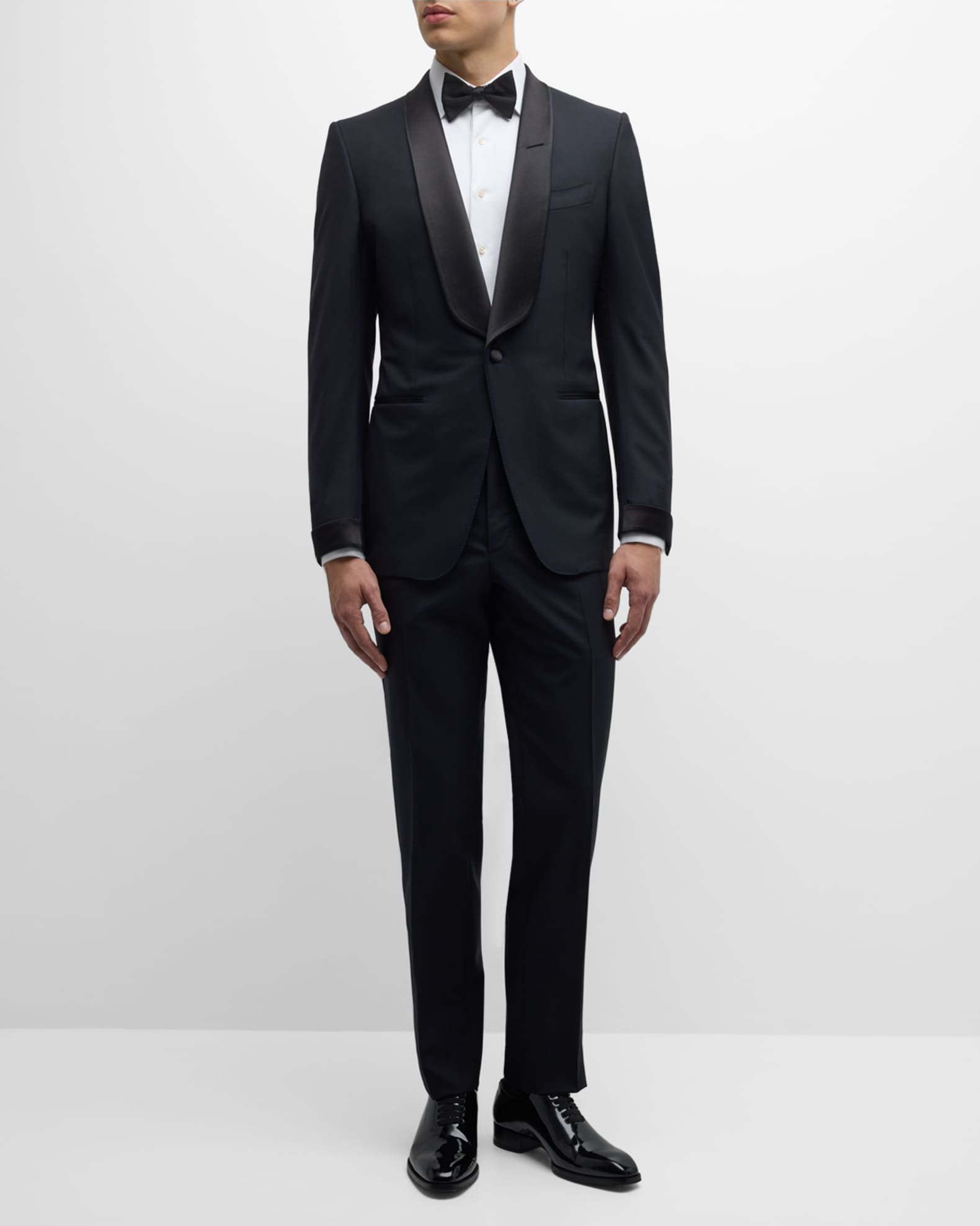 Tom Ford Men s O Connor Shawl Tuxedo Ink Men s 48R Formalwear Tuxedos Suits Tuxedo Suits