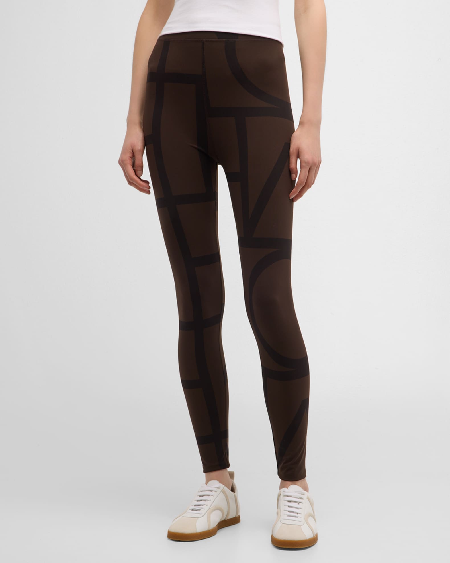 Toteme - Toteme split leggings on Designer Wardrobe