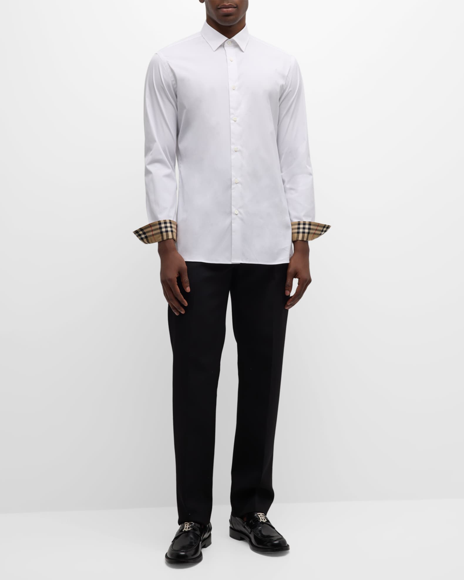 Burberry shirt neiman marcus top